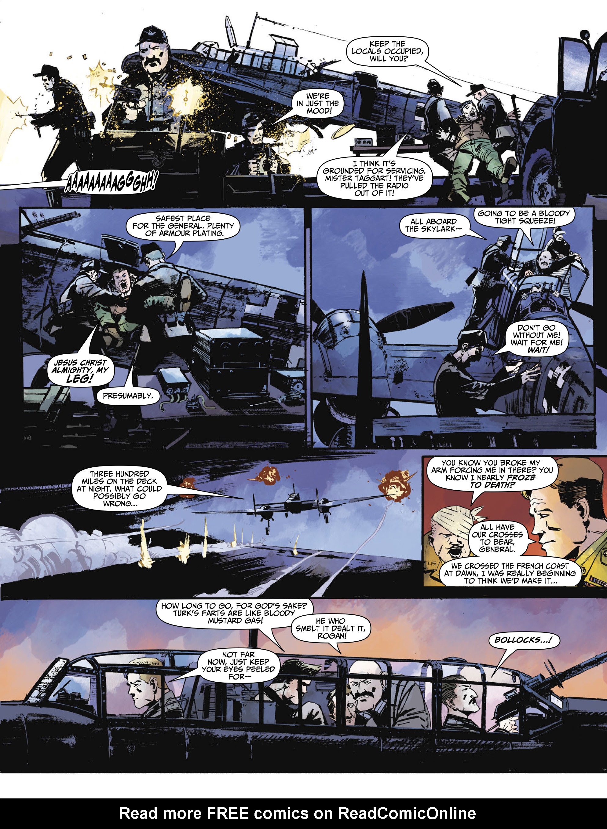 Read online Battle Action (2023) comic -  Issue #0 - 9