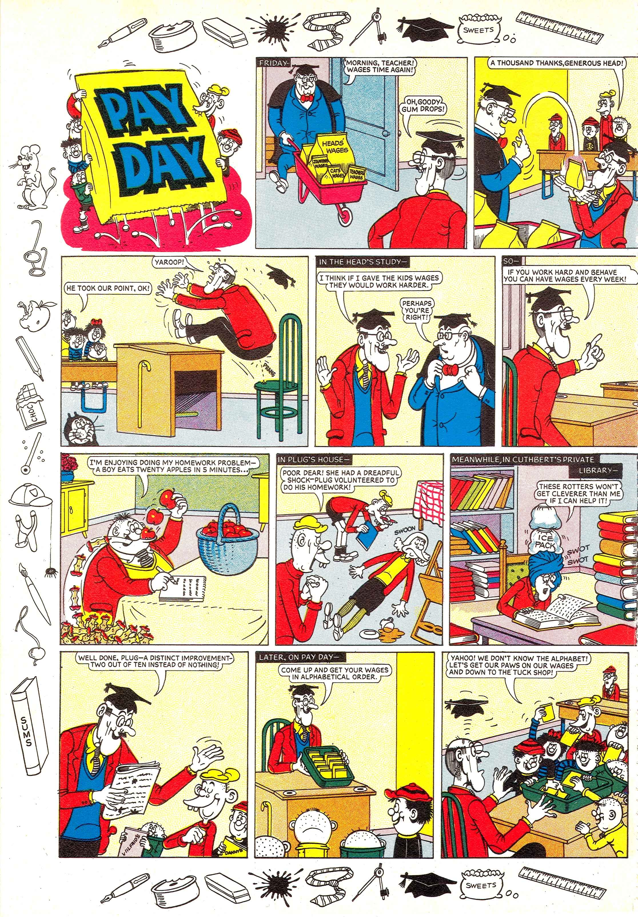 Read online Bash Street Kids comic -  Issue #1986 - 80