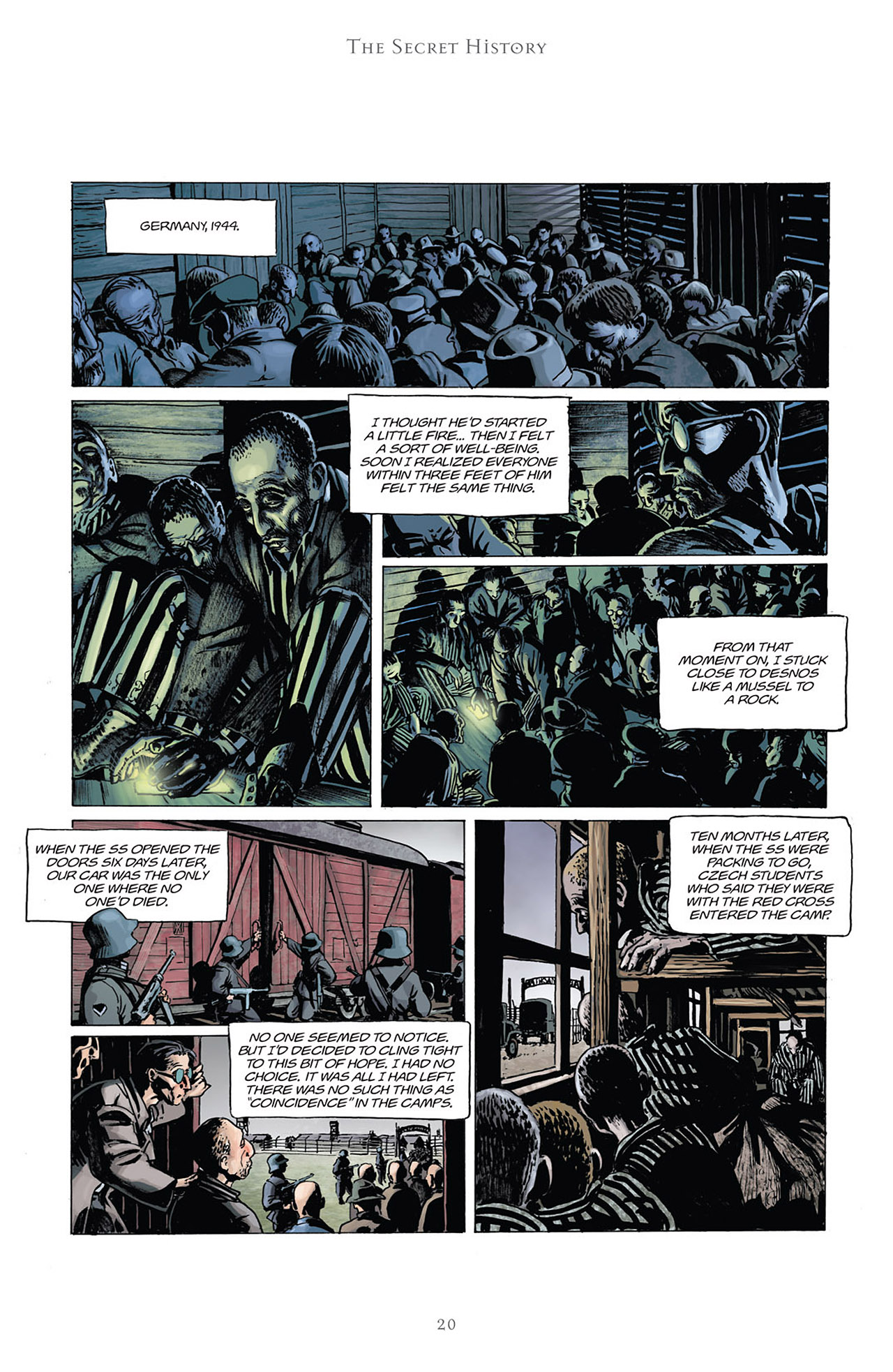 Read online The Secret History comic -  Issue #14 - 21