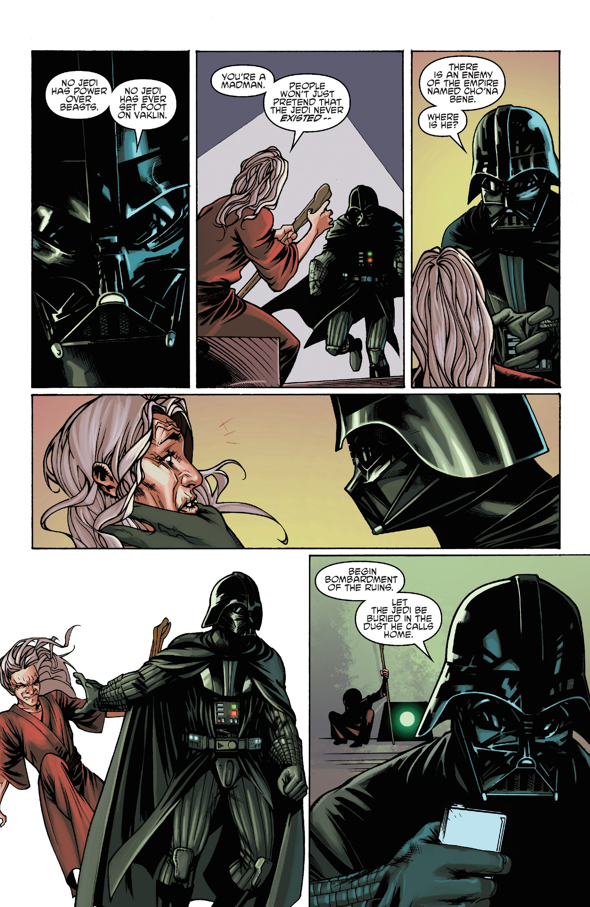 Read online Star Wars Legends Epic Collection: The Empire comic -  Issue # TPB 1 (Part 1) - 174