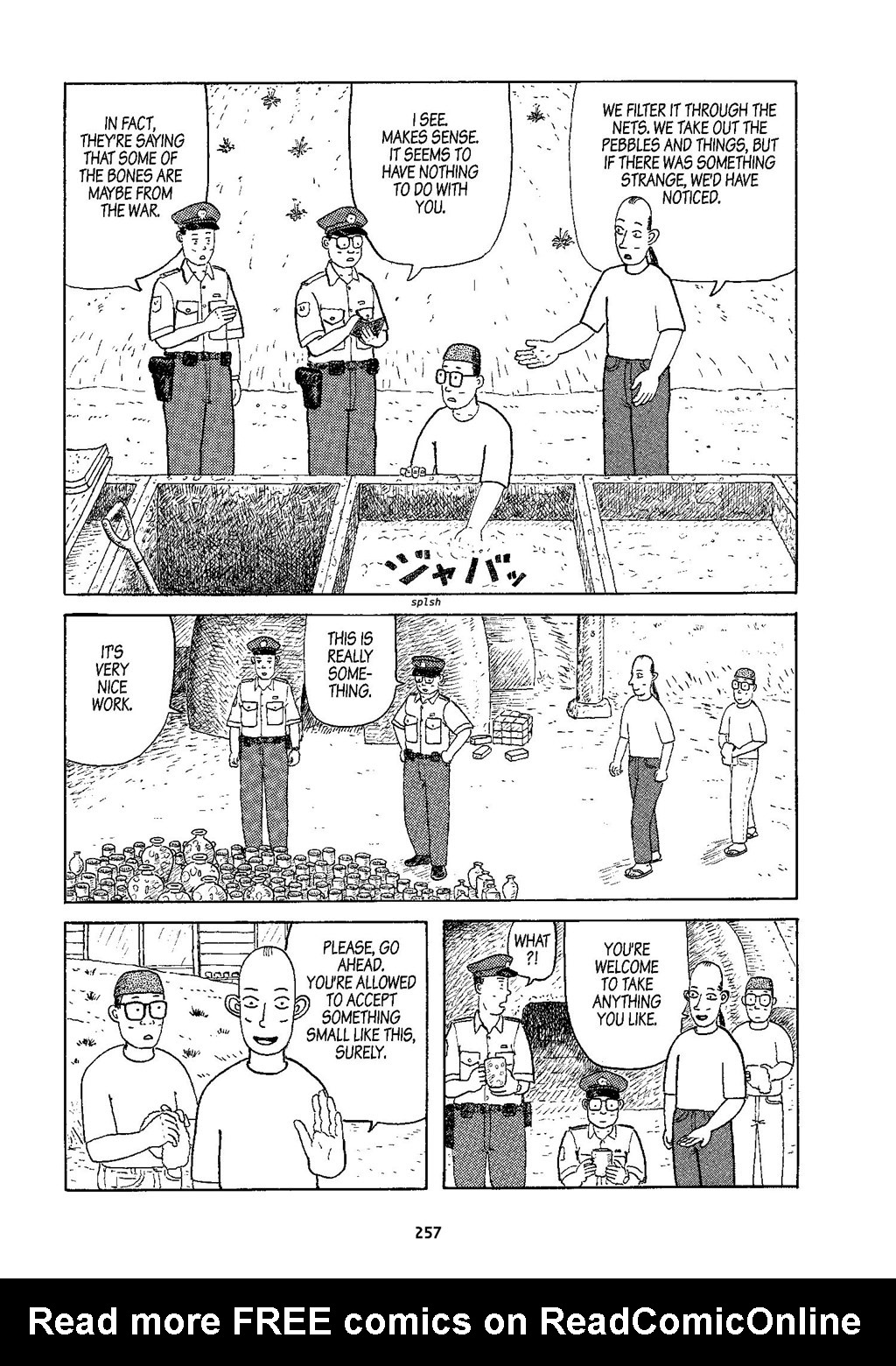 Read online Okinawa comic -  Issue # TPB (Part 3) - 59