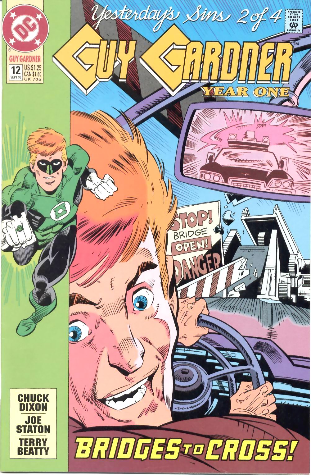 Read online Guy Gardner comic -  Issue #12 - 1