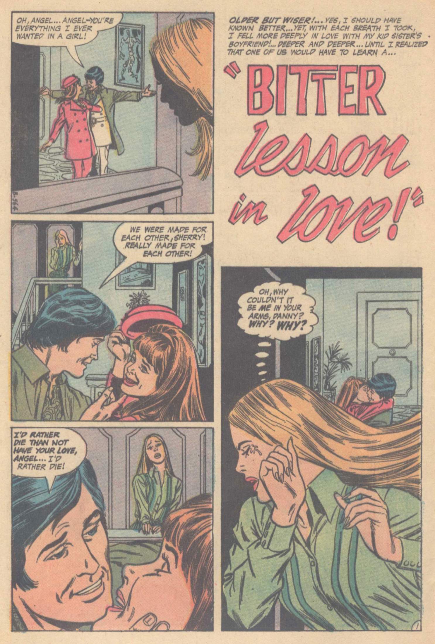 Read online Young Romance comic -  Issue #195 - 28