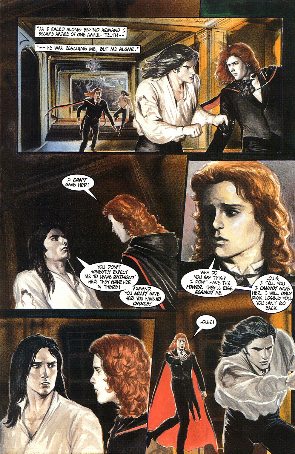 Read online Anne Rice's Interview with the Vampire comic -  Issue #11 - 12