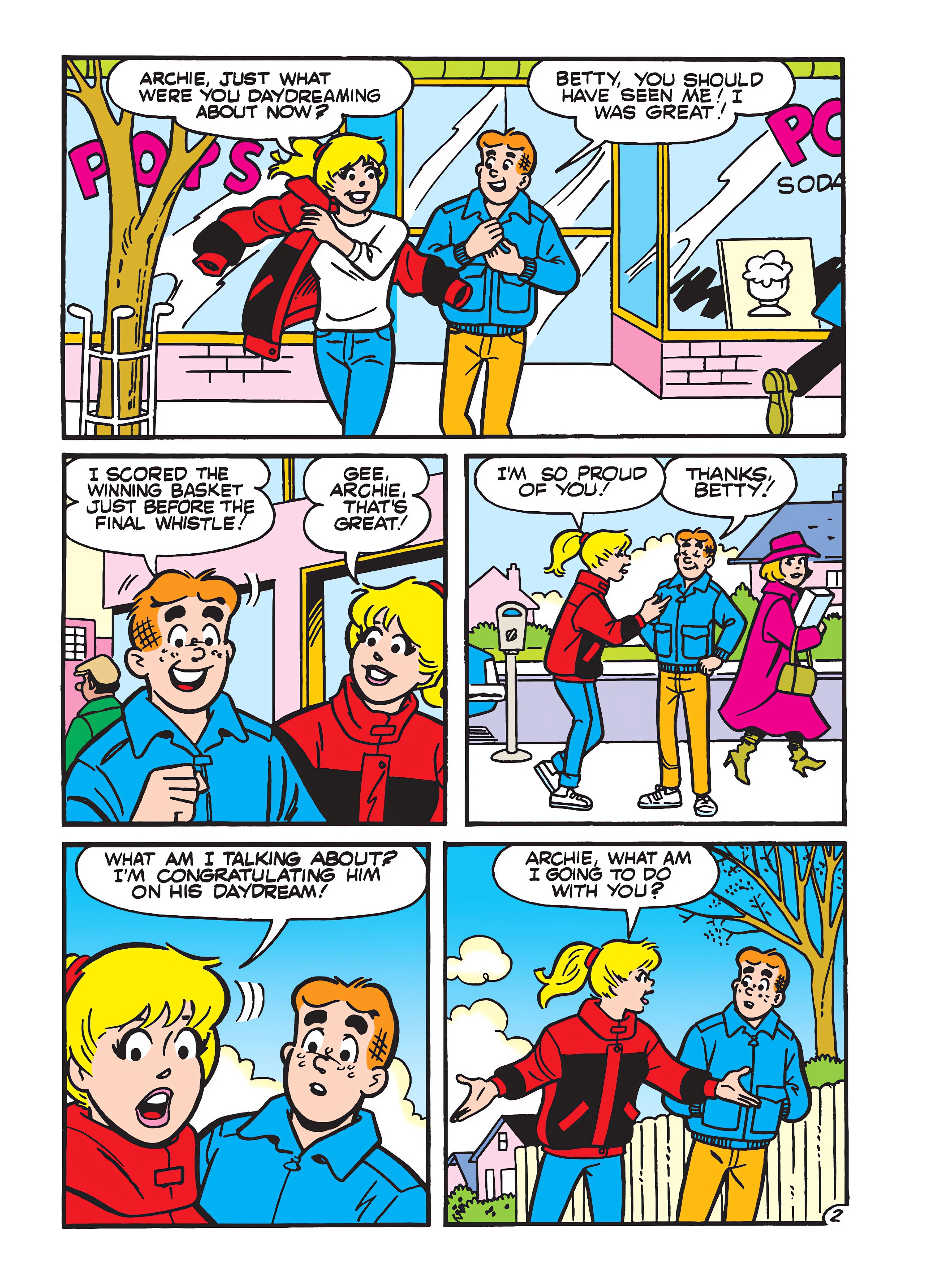 Read online Archie's Double Digest Magazine comic -  Issue #335 - 130