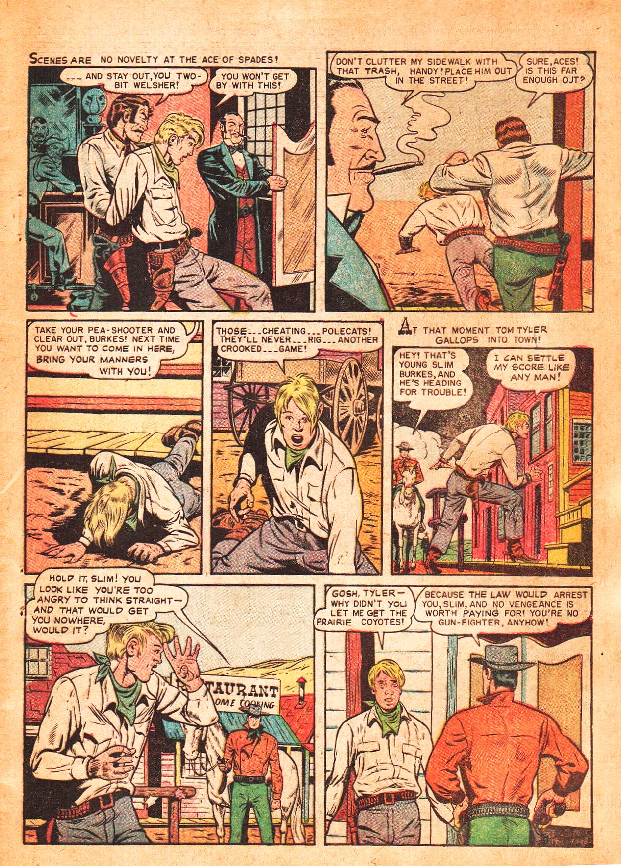 Read online The Rider comic -  Issue #5 - 4