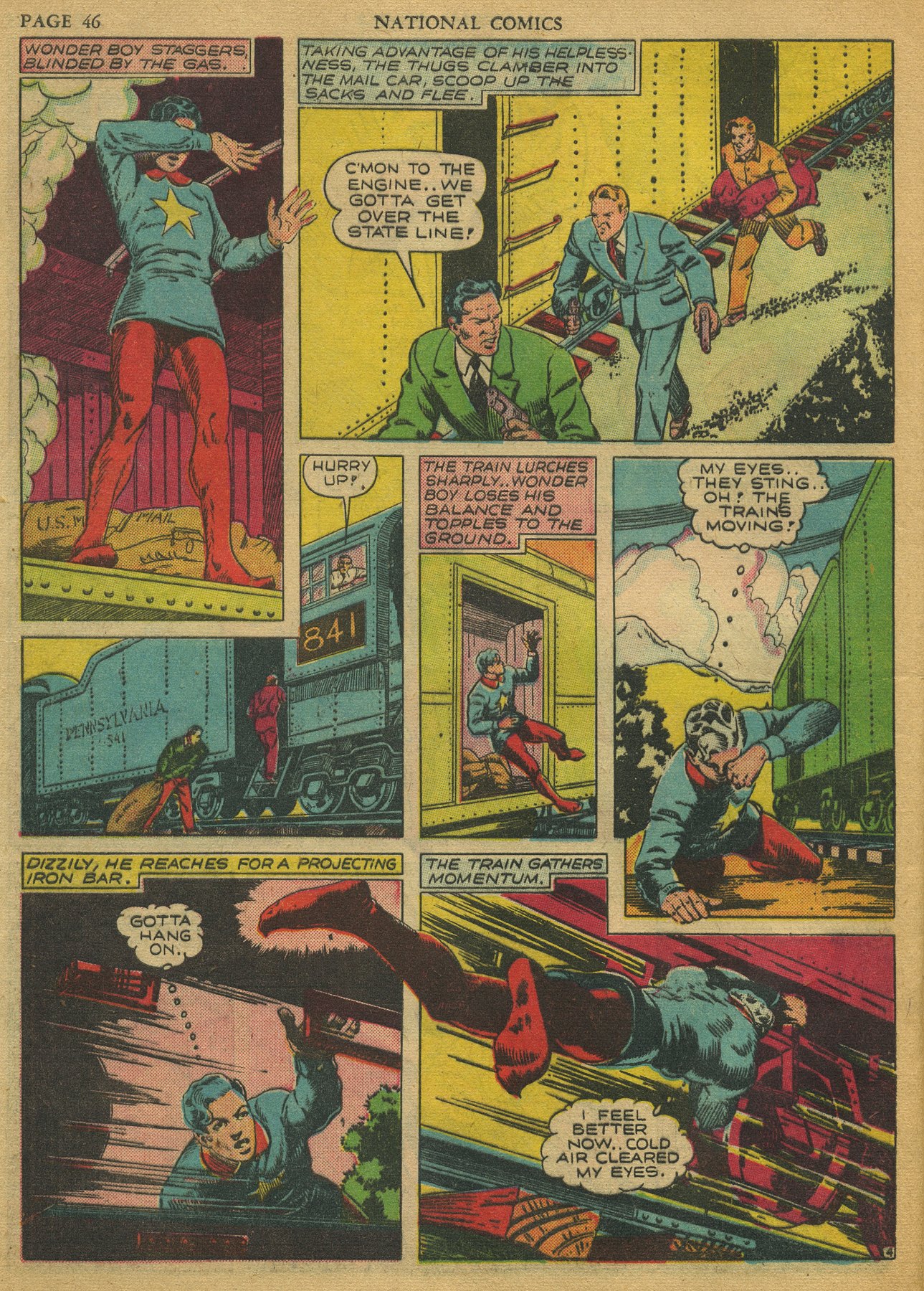 Read online National Comics comic -  Issue #15 - 47