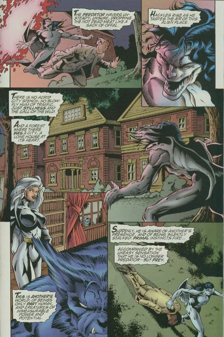 Read online The Phoenix Resurrection comic -  Issue # Full - 19