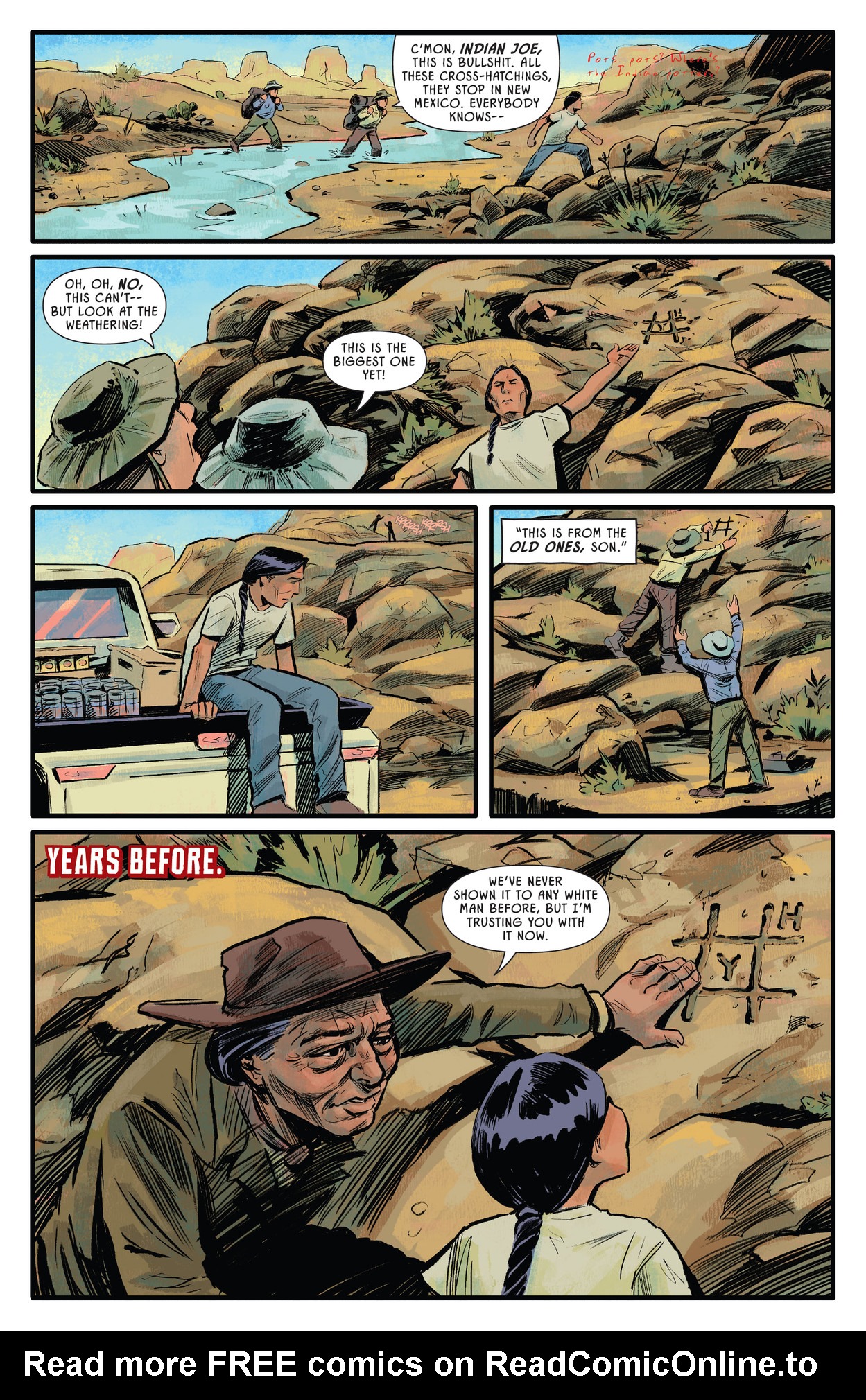Read online Earthdivers comic -  Issue #10 - 23