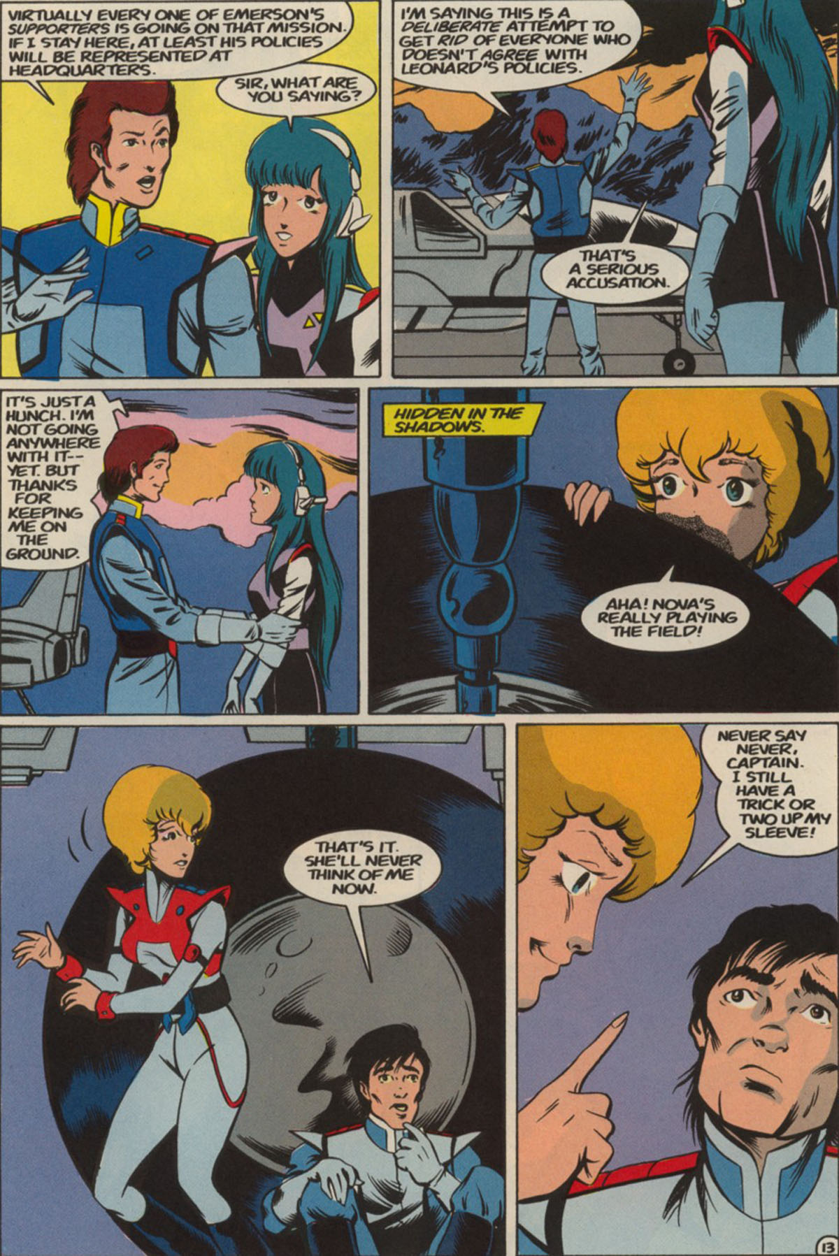 Read online Robotech Masters comic -  Issue #15 - 17