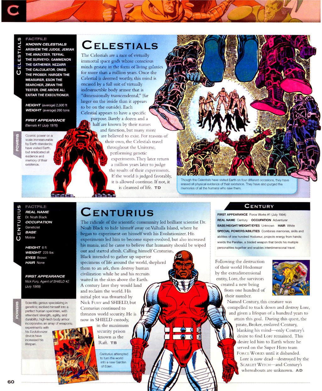 Read online The Marvel Encyclopedia comic -  Issue # TPB - 62