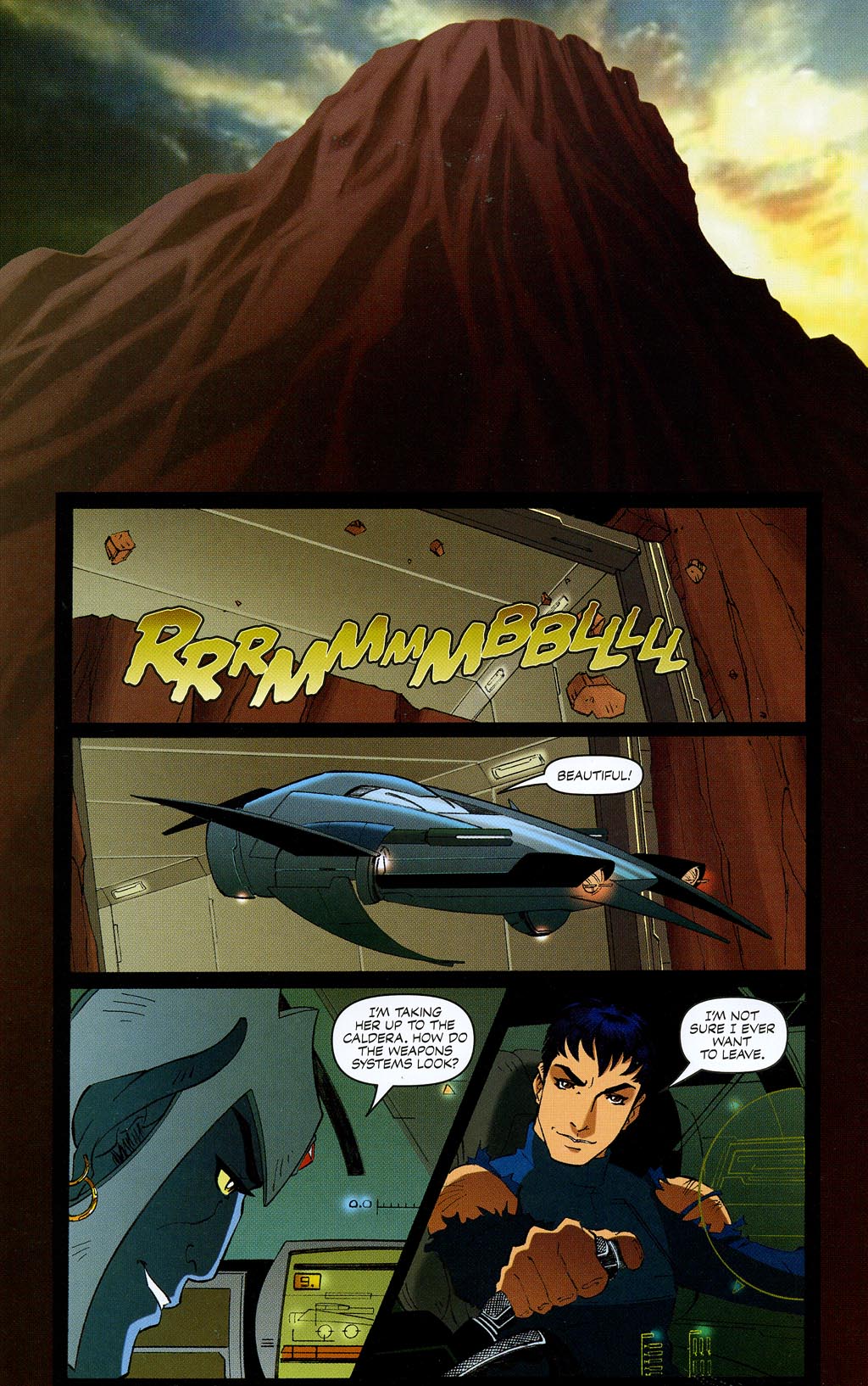 Read online Voltron: Defender of the Universe comic -  Issue #9 - 4