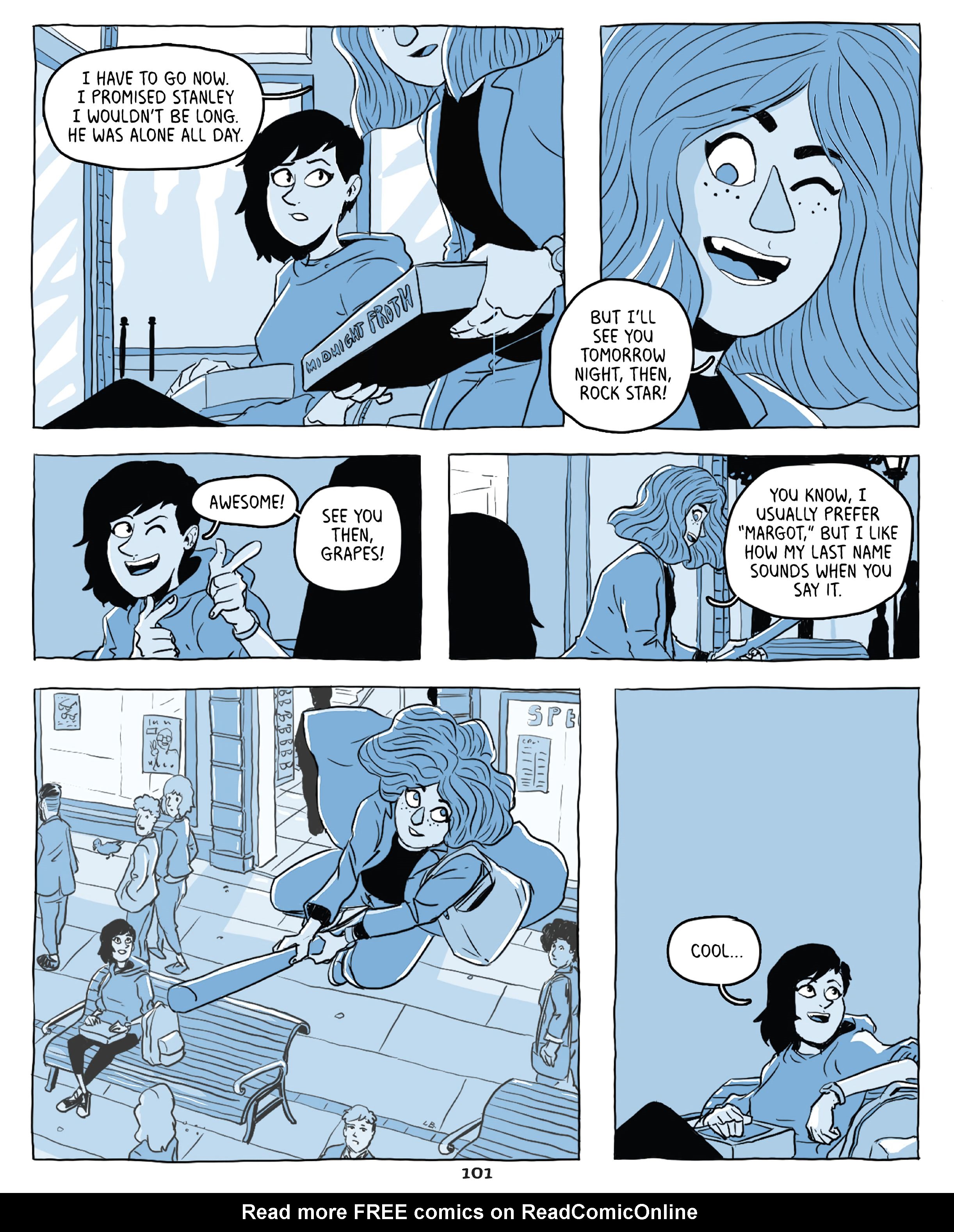 Read online Doughnuts and Doom comic -  Issue # TPB - 103