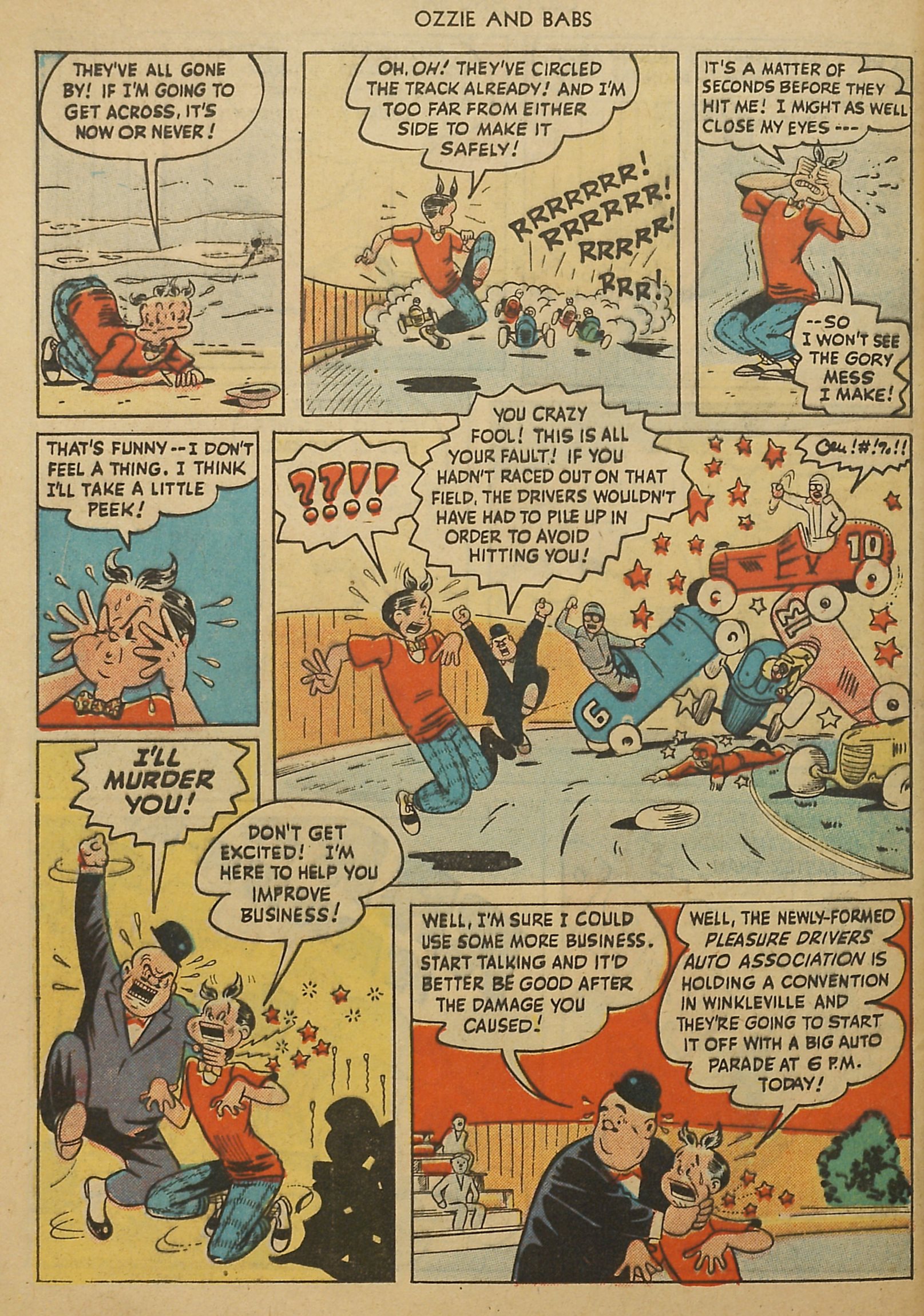 Read online Ozzie And Babs comic -  Issue #9 - 44