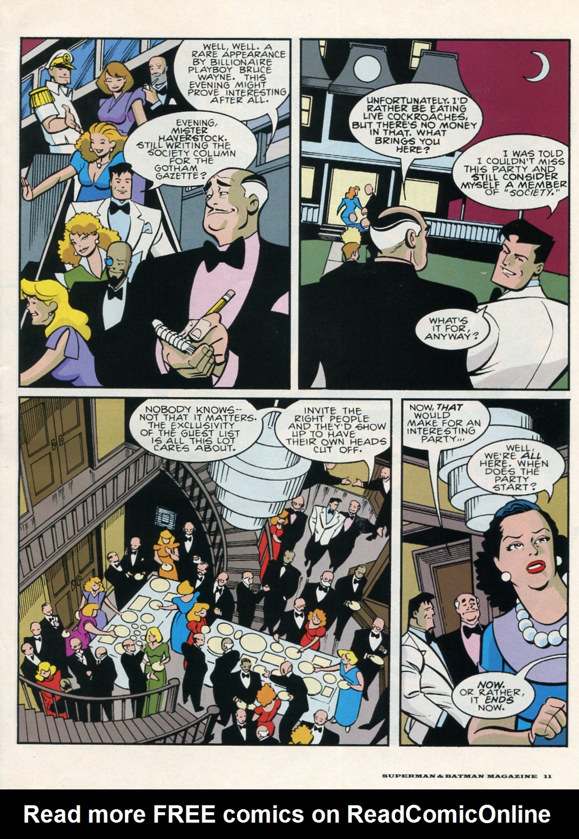 Read online Superman & Batman Magazine comic -  Issue #6 - 8