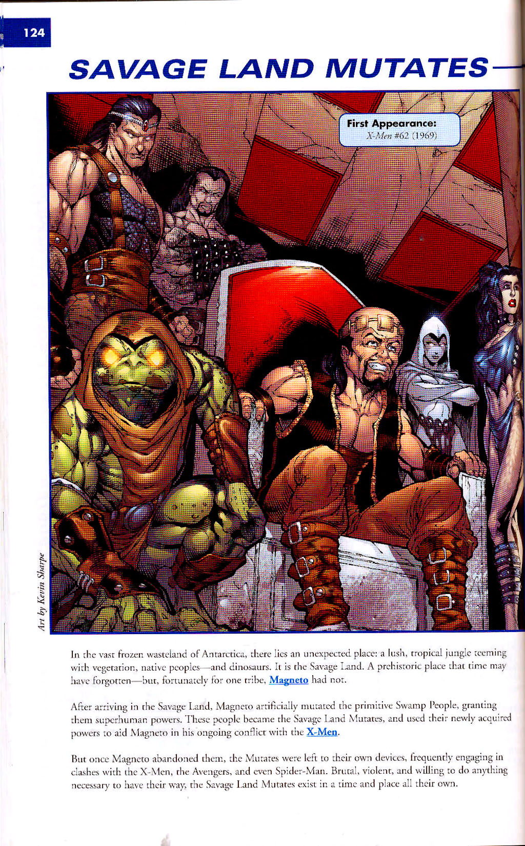Read online Marvel Encyclopedia comic -  Issue # TPB 2 - 126