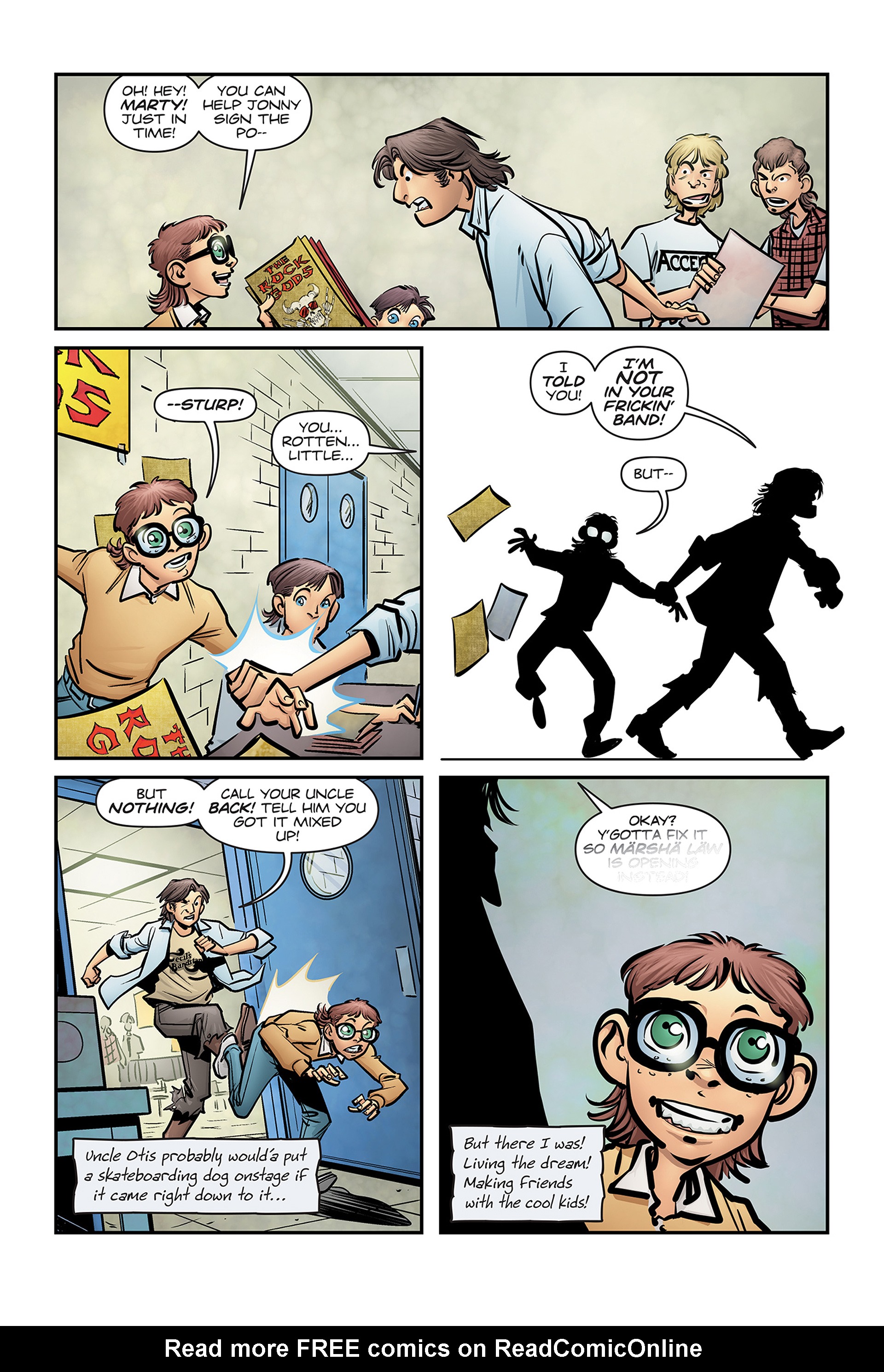 Read online The Rock Gods of Jackson, Tennessee comic -  Issue # TPB (Part 1) - 40