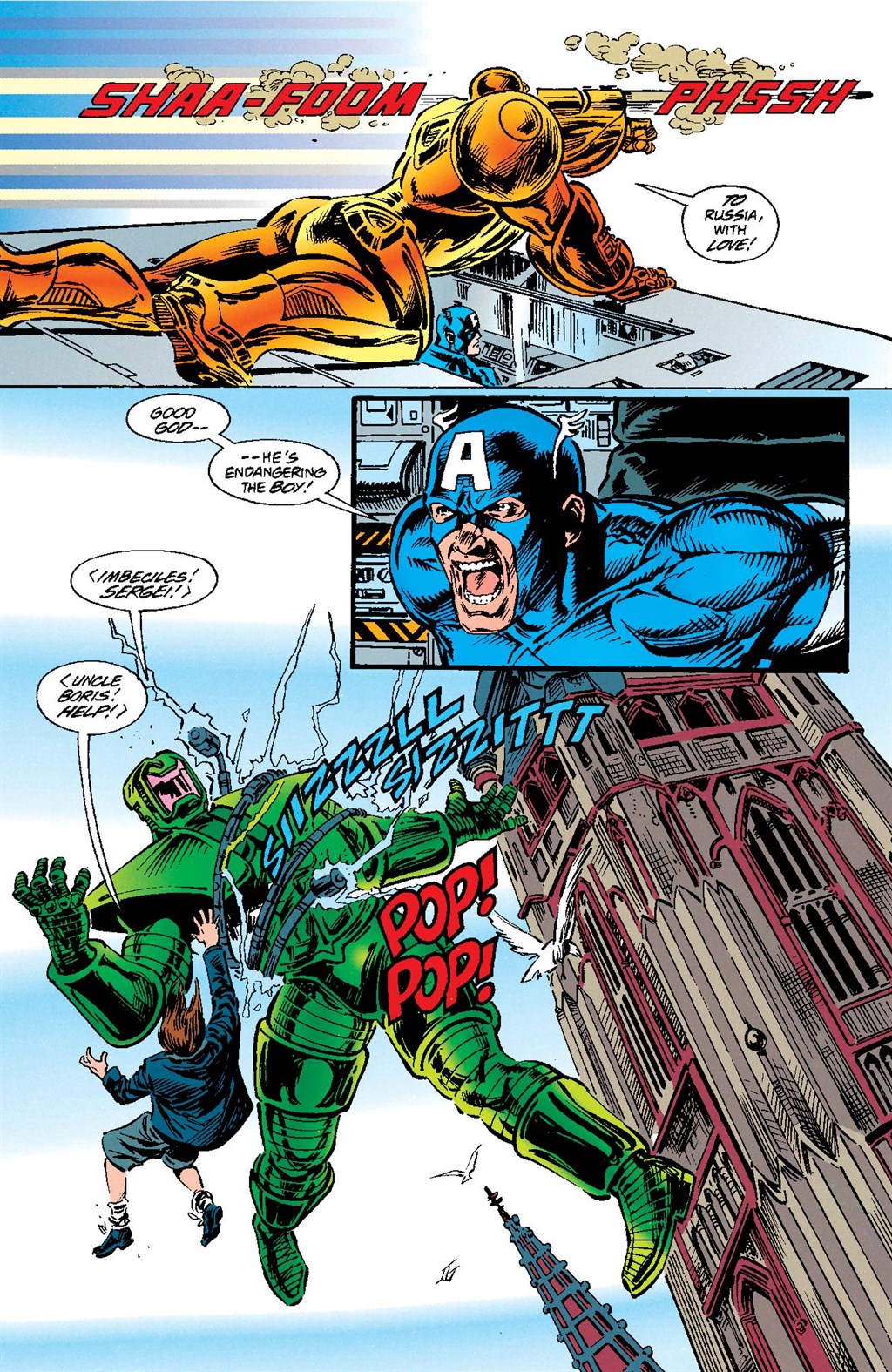 Read online Captain America Epic Collection comic -  Issue # TPB Fighting Chance (Part 5) - 59