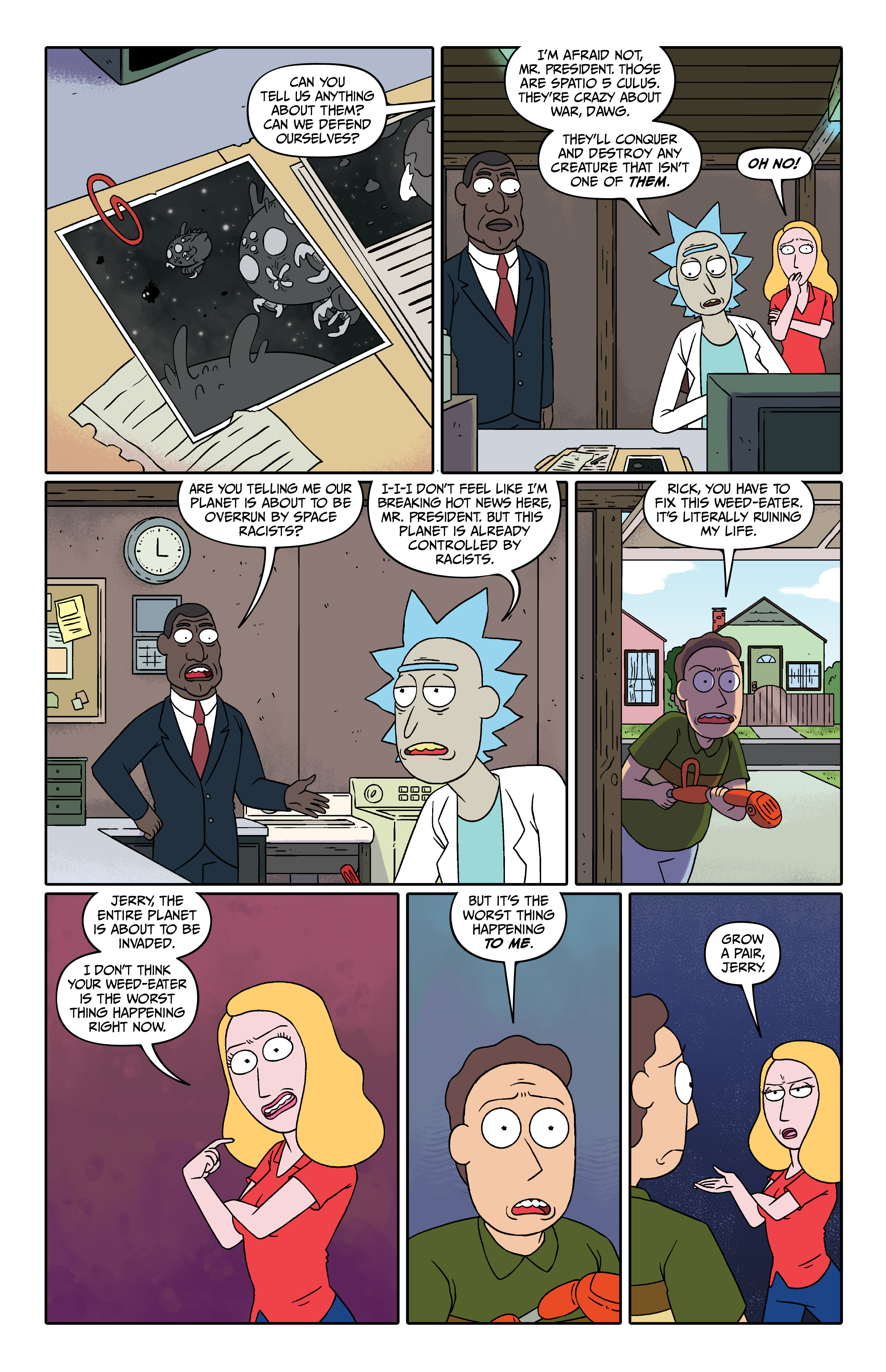 Read online Rick and Morty Deluxe Edition comic -  Issue # TPB 4 (Part 1) - 17