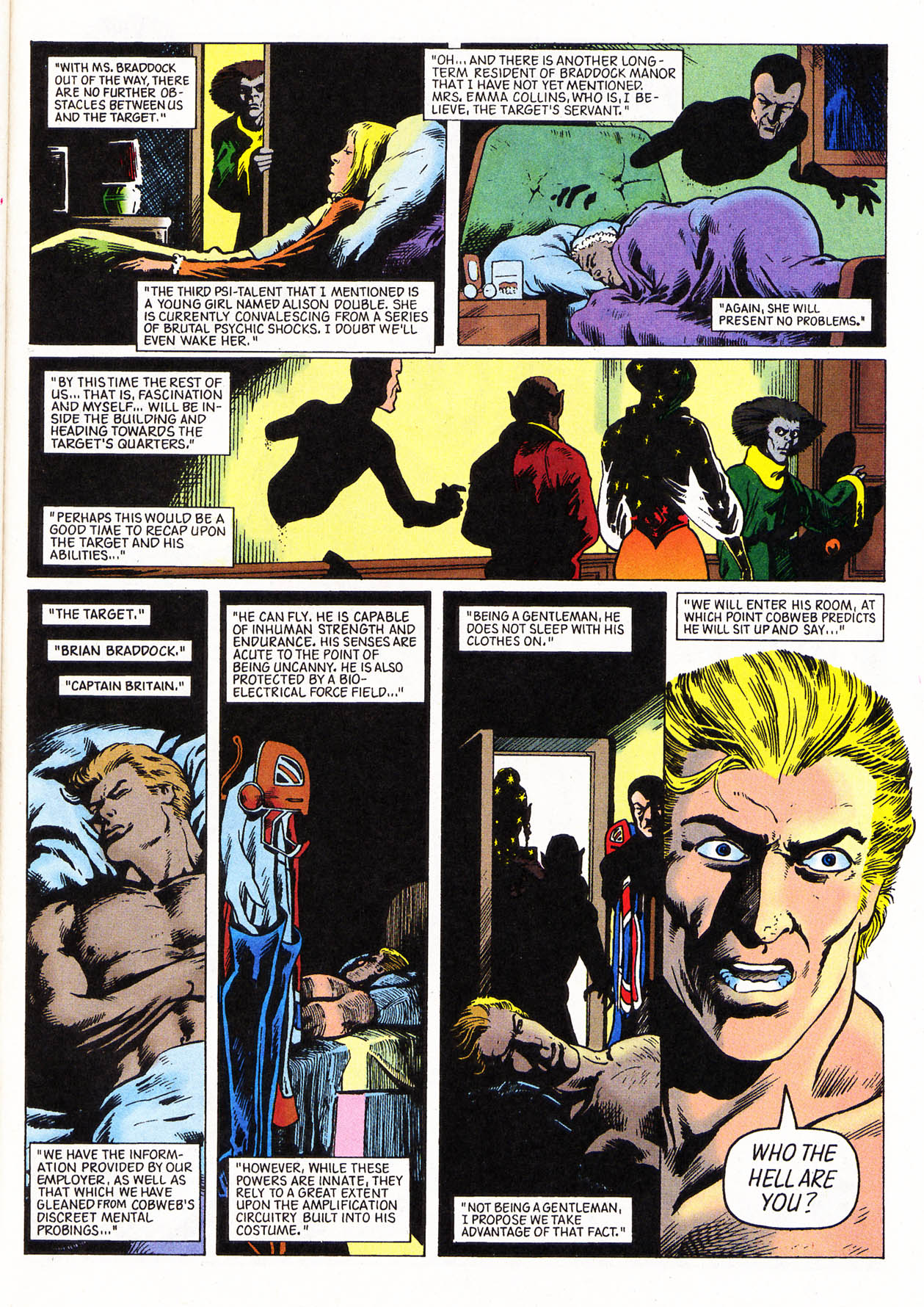 Read online X-Men Archives Featuring Captain Britain comic -  Issue #3 - 35