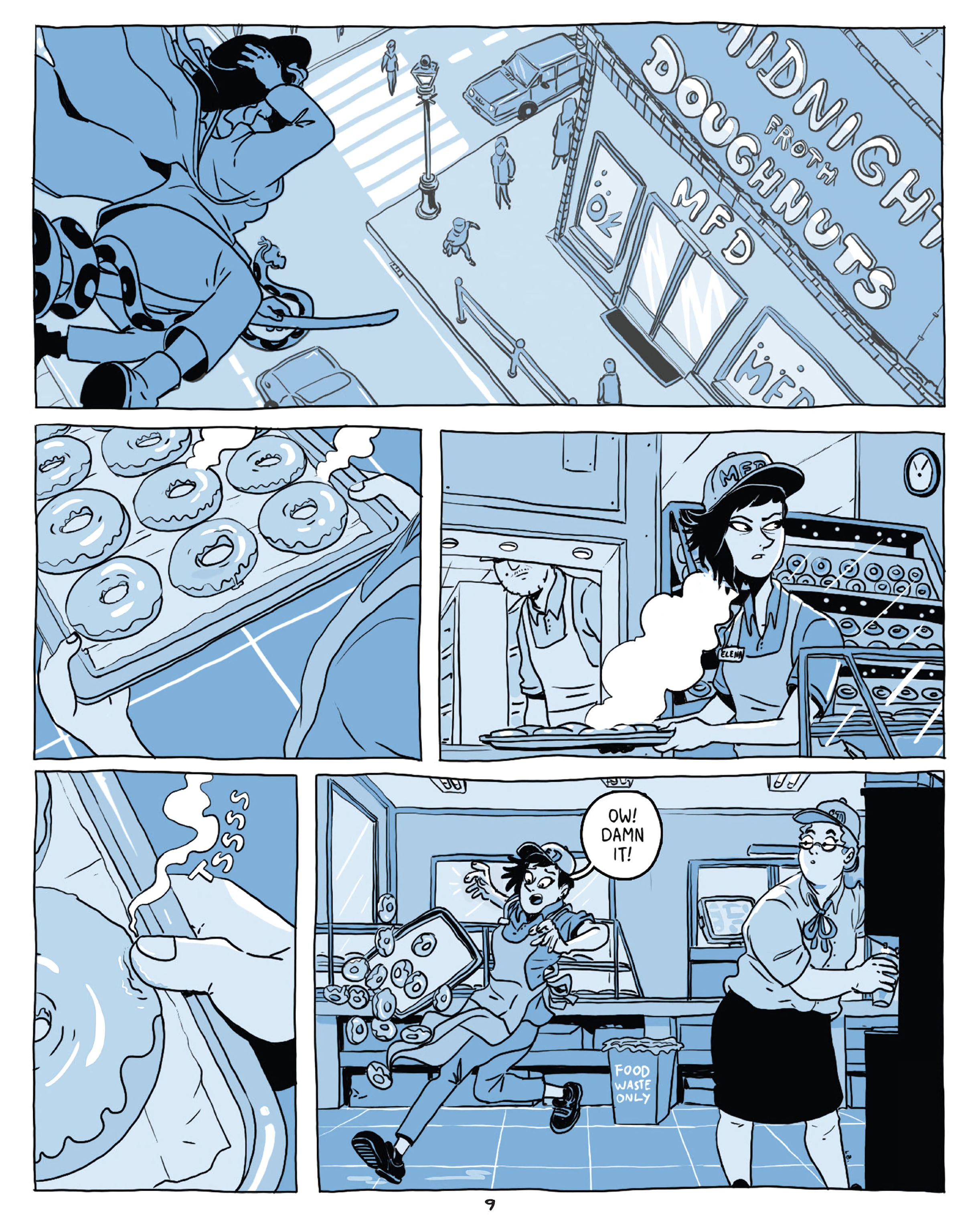 Read online Doughnuts and Doom comic -  Issue # TPB - 11