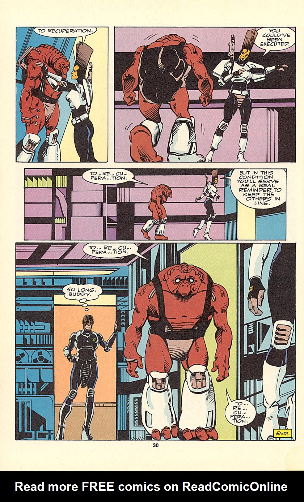 Read online Alien Legion comic -  Issue #18 - 32