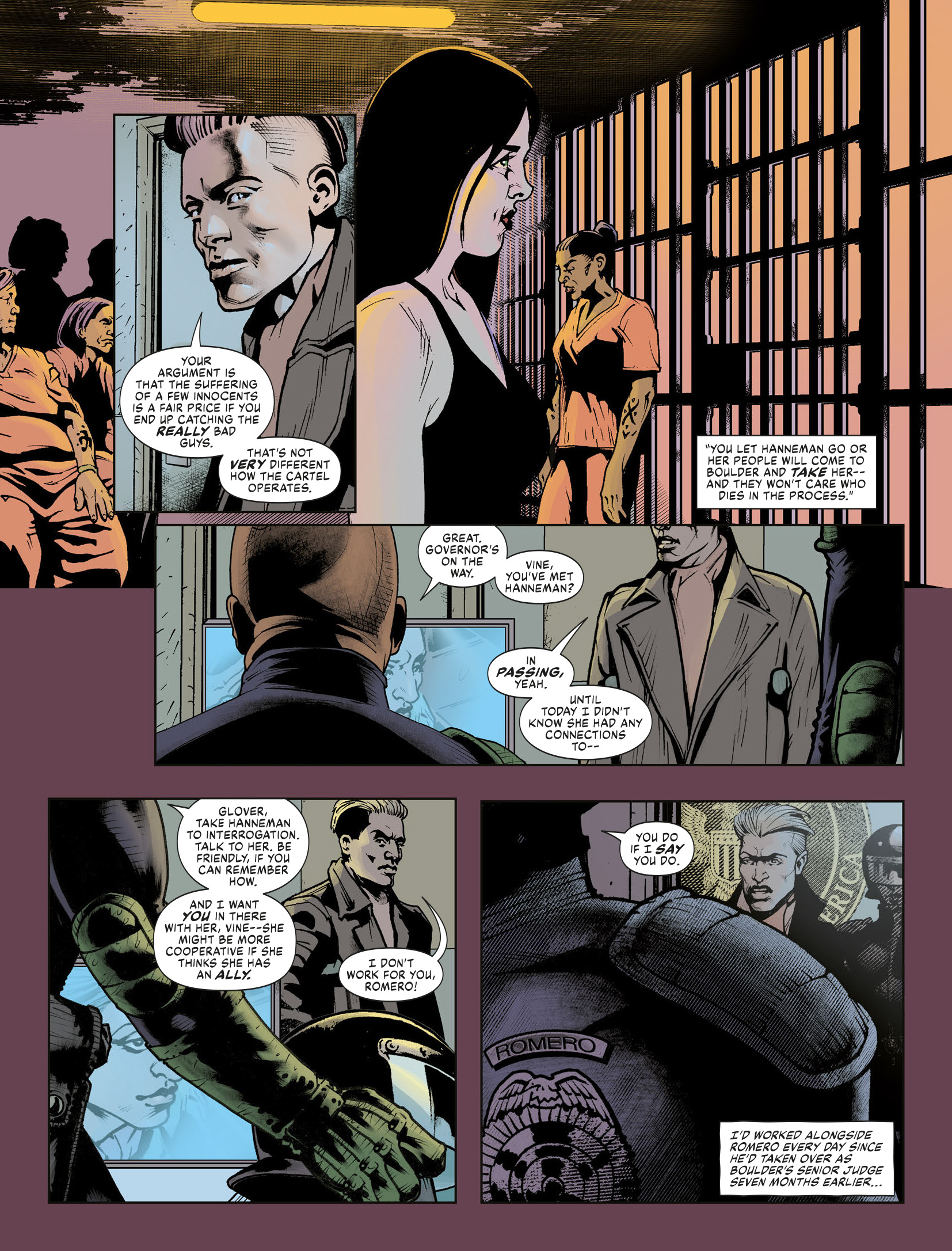 Read online Judge Dredd Megazine (Vol. 5) comic -  Issue #458 - 125