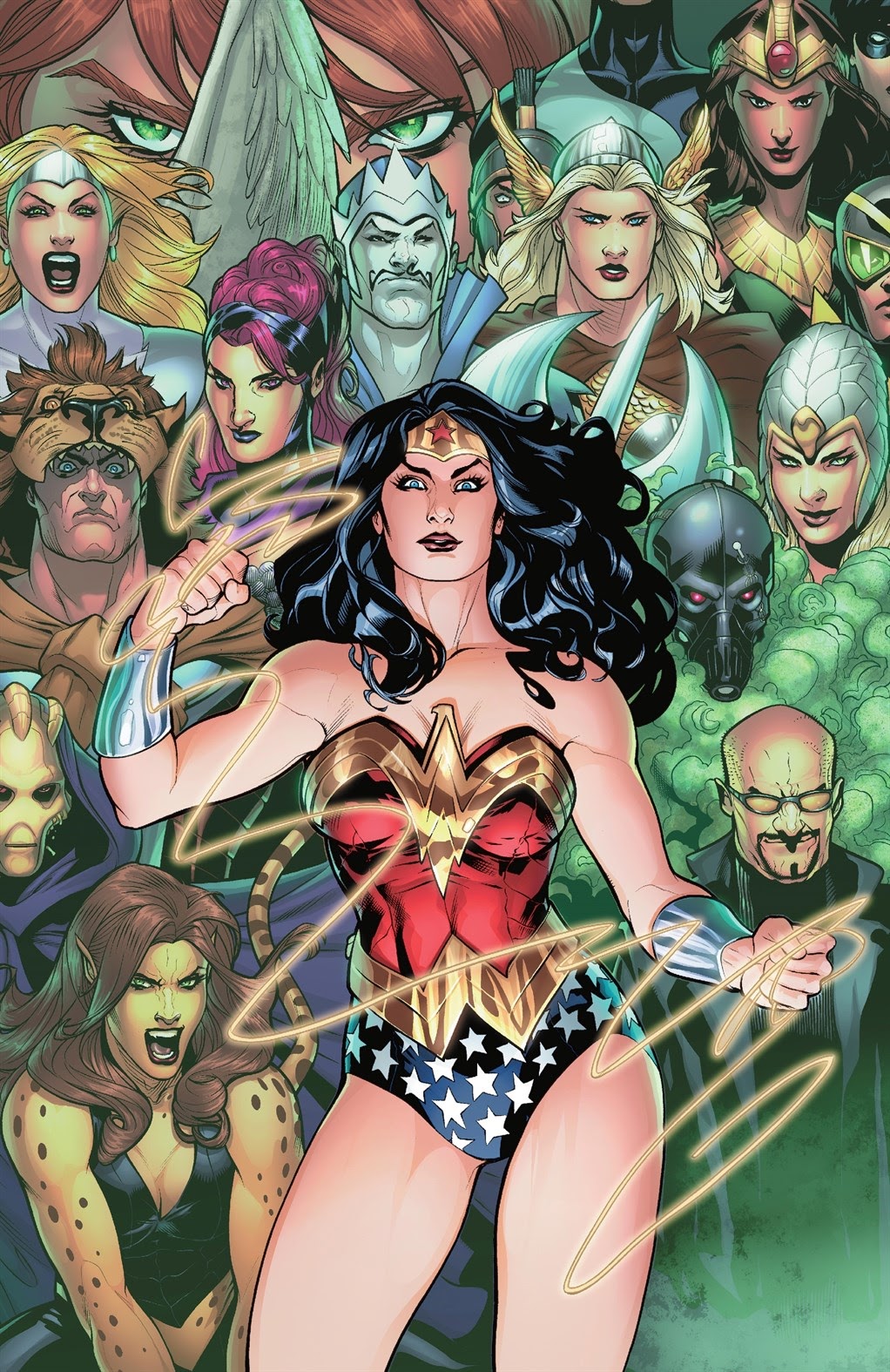 Read online Wonder Woman: Who is Wonder Woman The Deluxe Edition comic -  Issue # TPB (Part 1) - 98