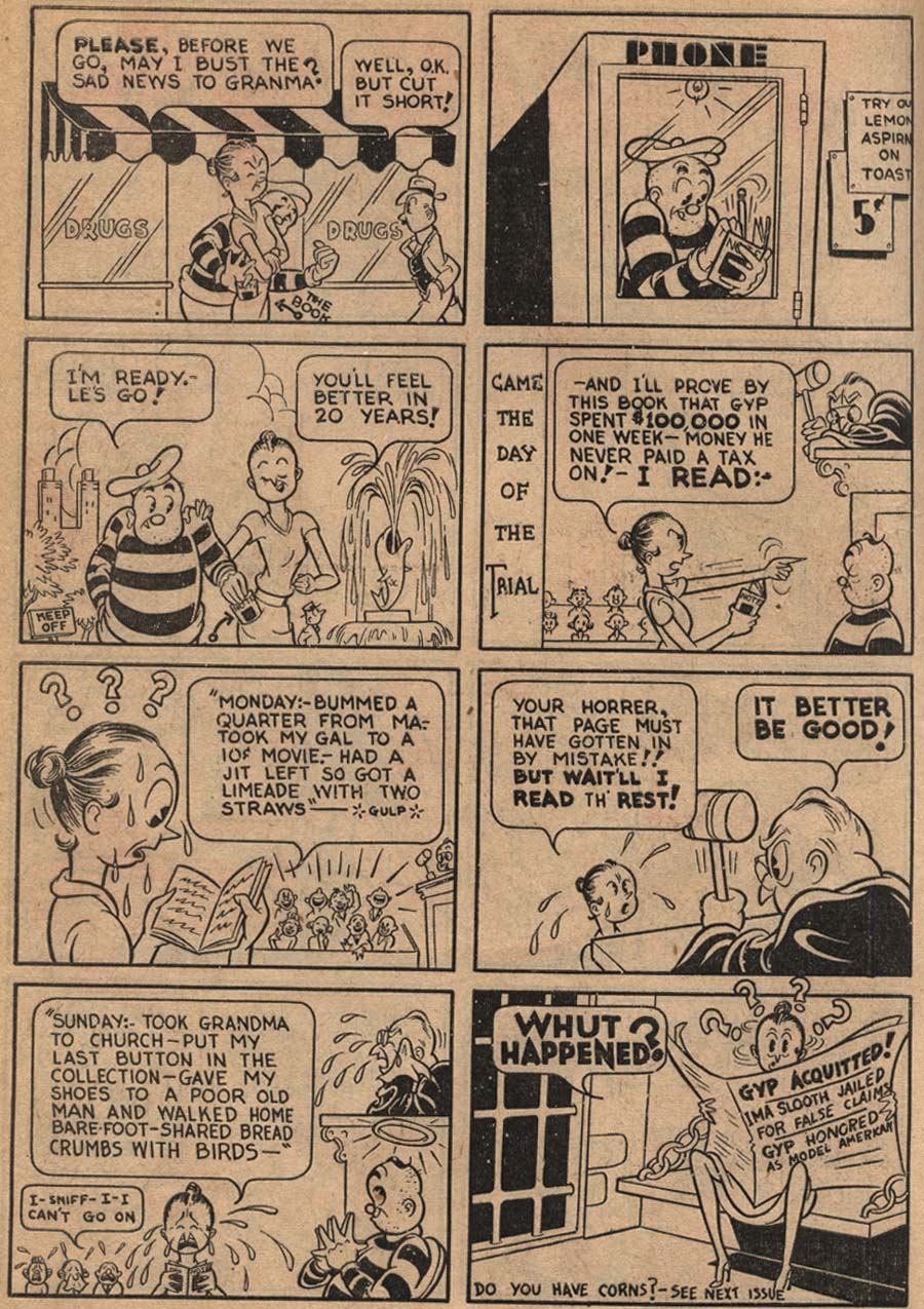 Read online Blue Ribbon Comics (1939) comic -  Issue #1 - 32