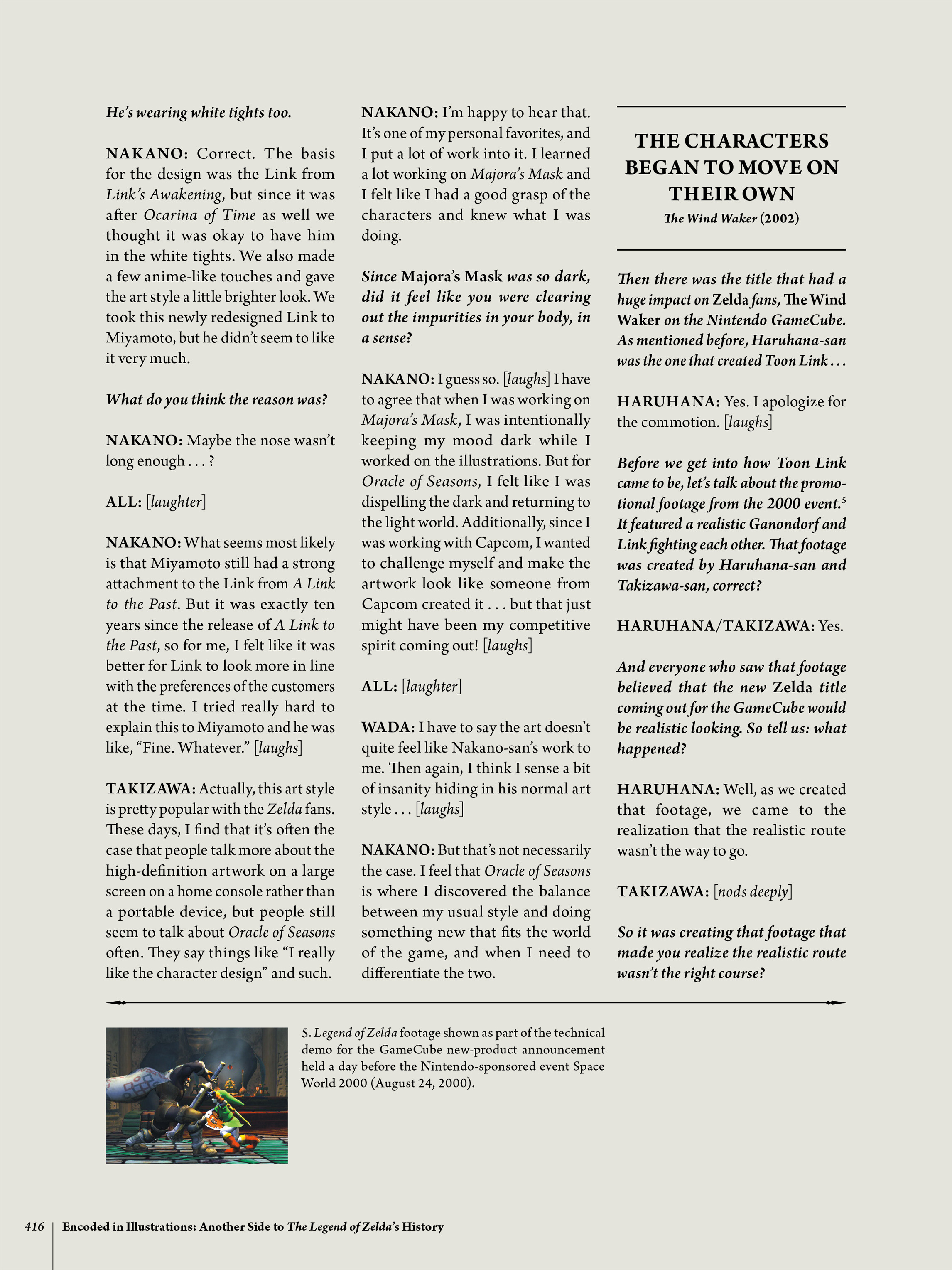 Read online The Legend of Zelda: Art & Artifacts comic -  Issue # TPB - 278