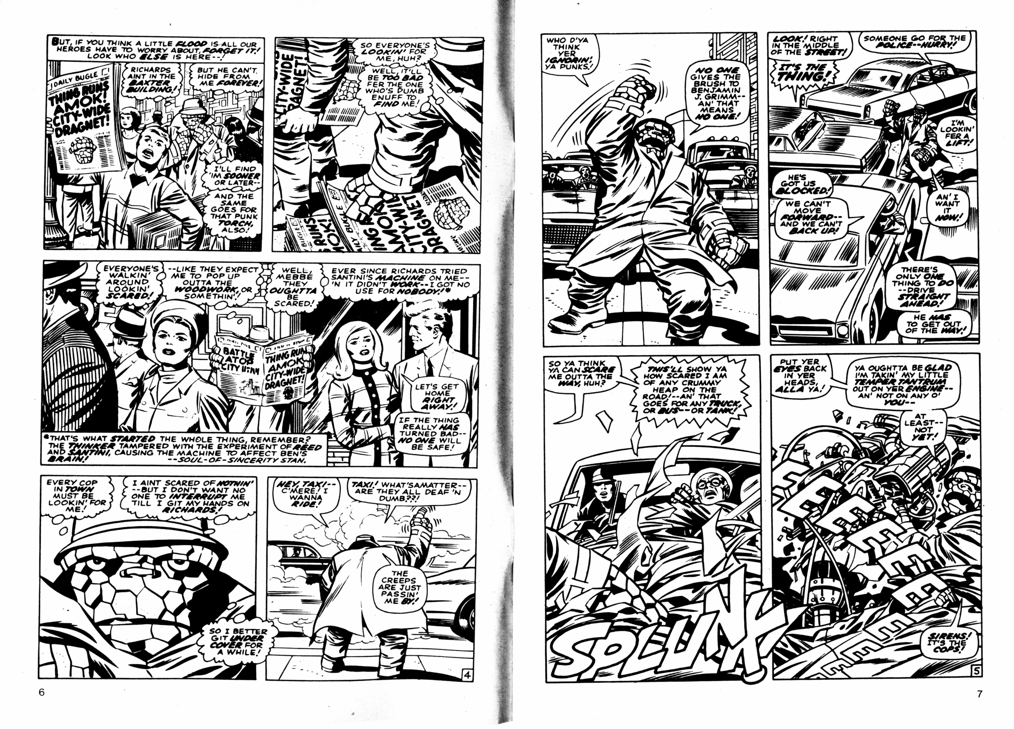 Read online Fantastic Four Pocket Book comic -  Issue #13 - 5
