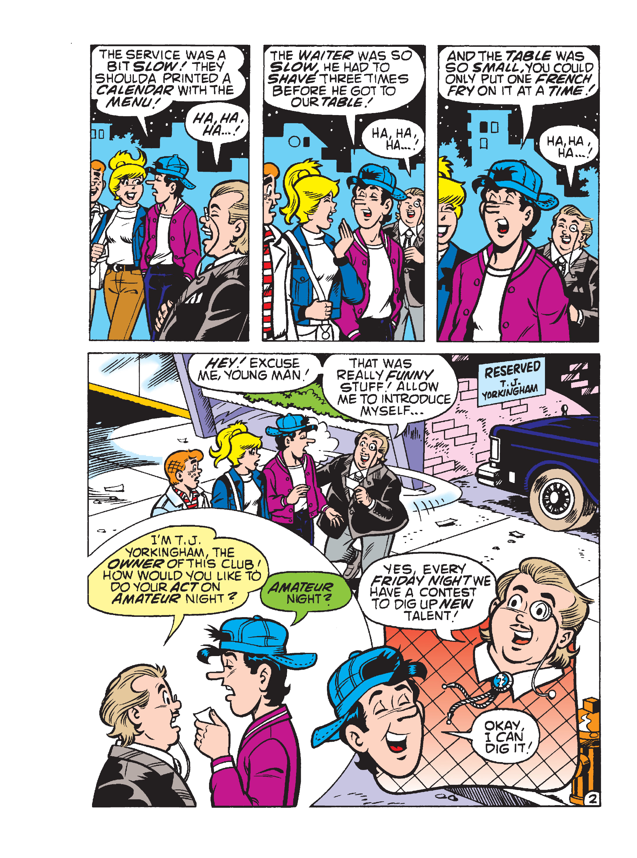 Read online Archie 1000 Page Comics Spark comic -  Issue # TPB (Part 9) - 53