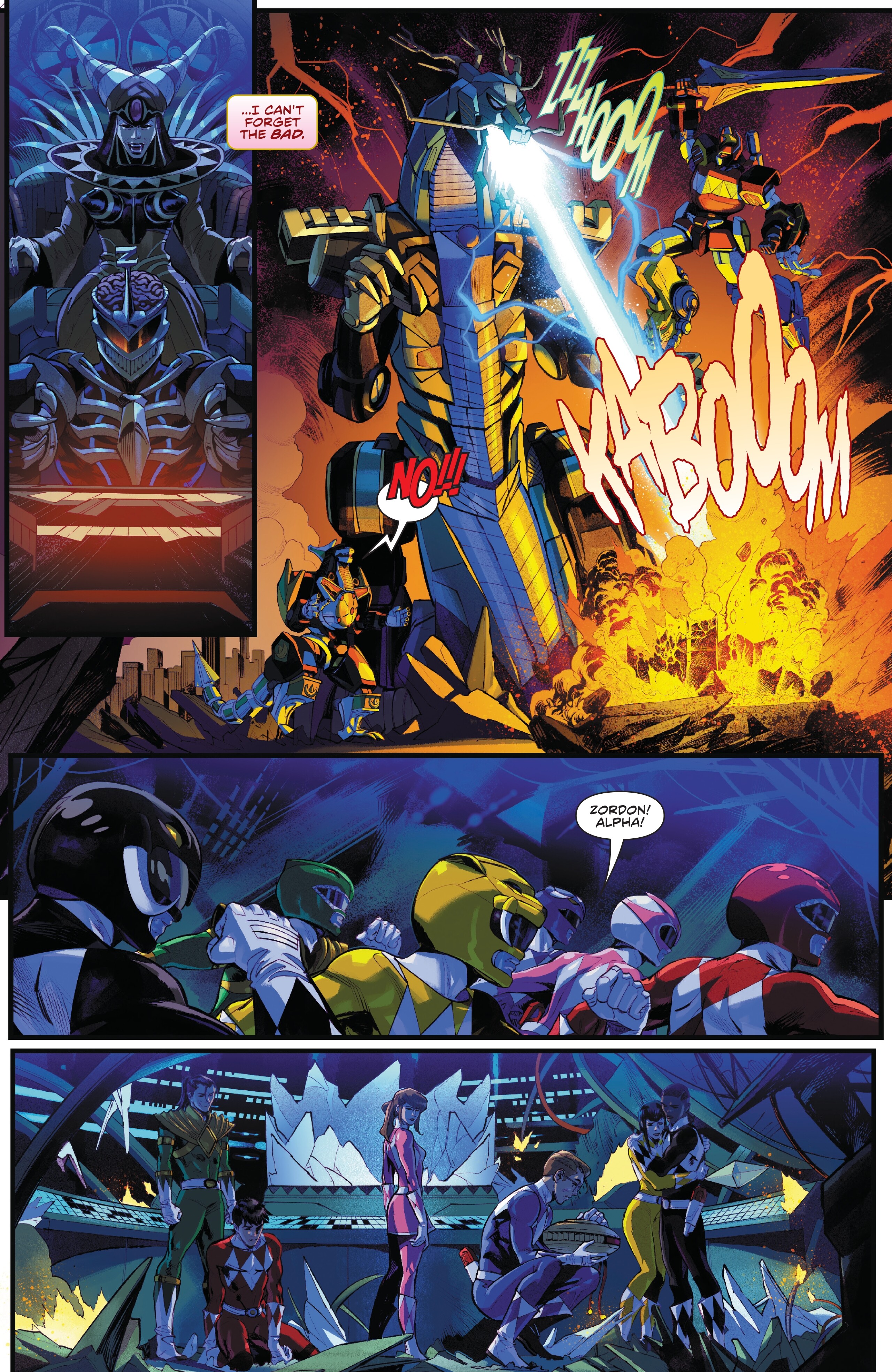 Read online Mighty Morphin Power Rangers 30th Anniversary Special comic -  Issue # Full - 34