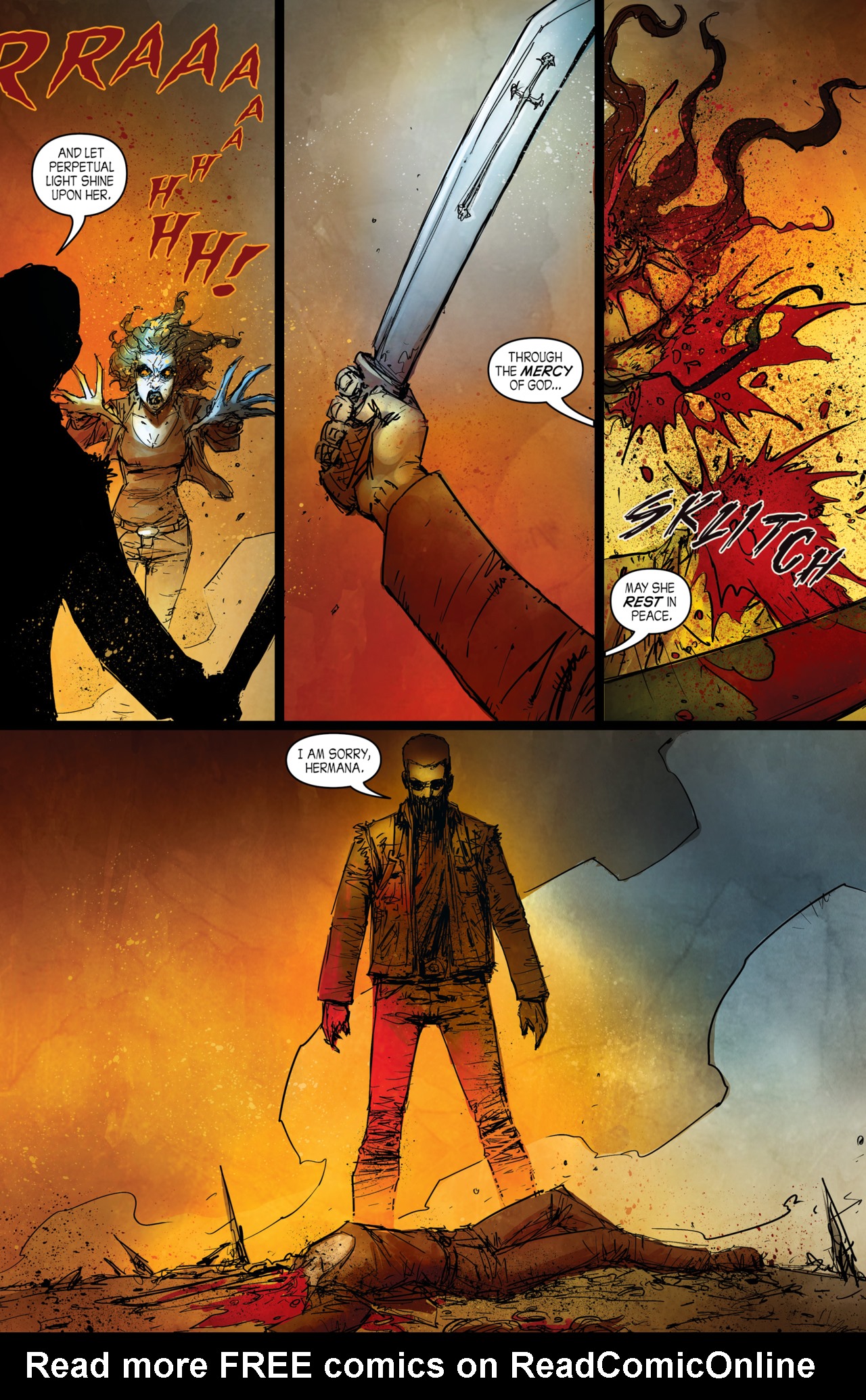 Read online John Carpenter's Night Terrors comic -  Issue #13 Horseman - 26