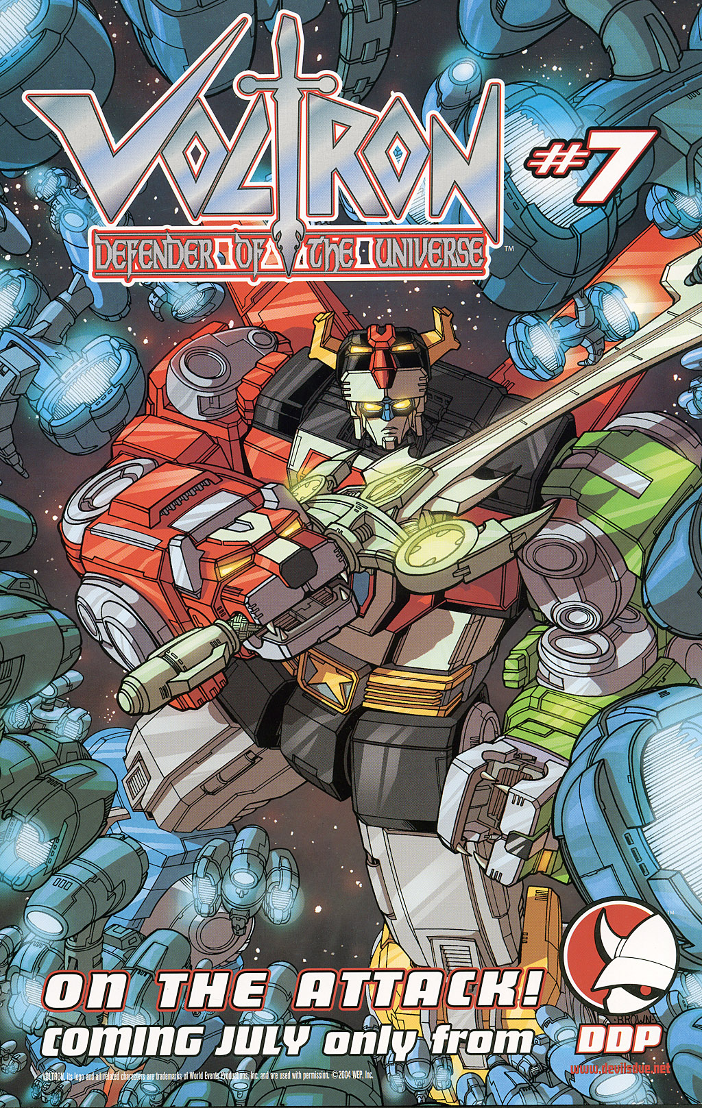 Read online Voltron: Defender of the Universe comic -  Issue #6 - 25