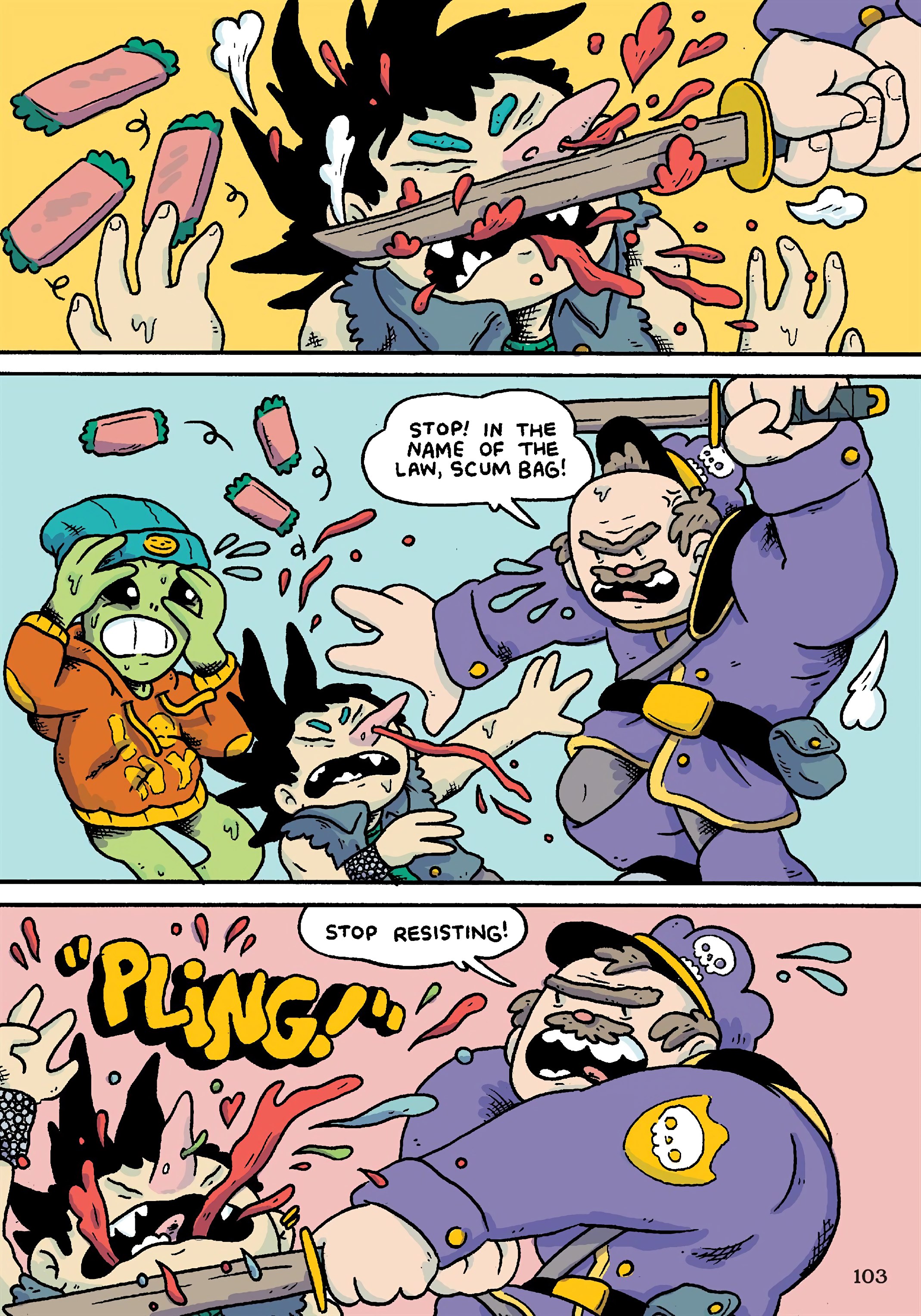Read online Good Boy Magazine comic -  Issue # TPB 2 - 102