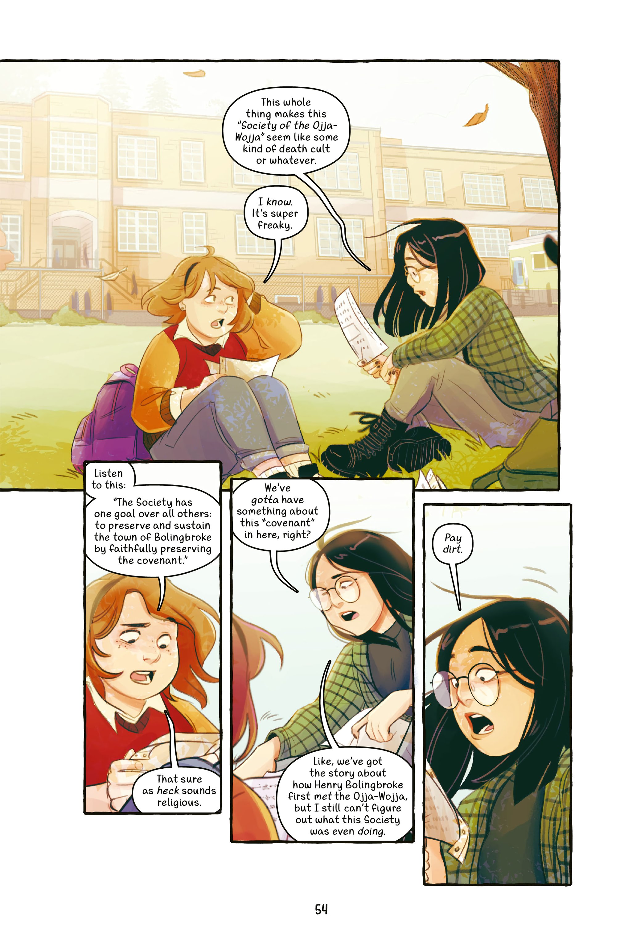 Read online The Ojja-Wojja comic -  Issue # TPB (Part 1) - 58