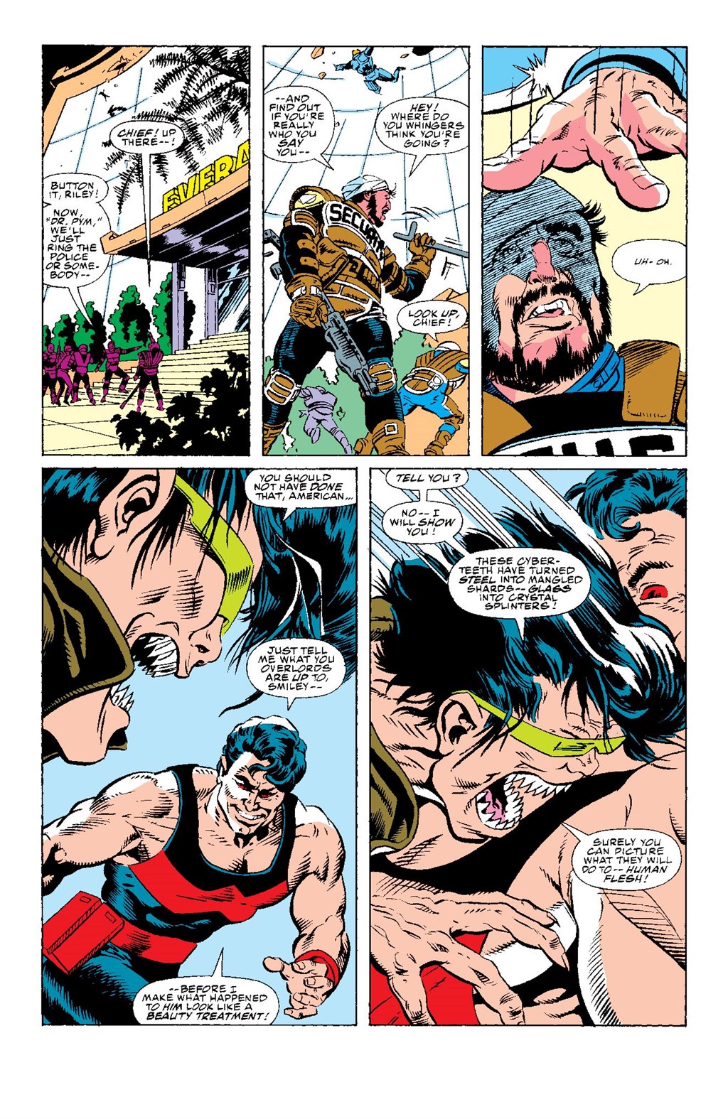 Read online Avengers West Coast Epic Collection: How The West Was Won comic -  Issue #Avengers West Coast Epic Collection California Screaming (Part 3) - 3