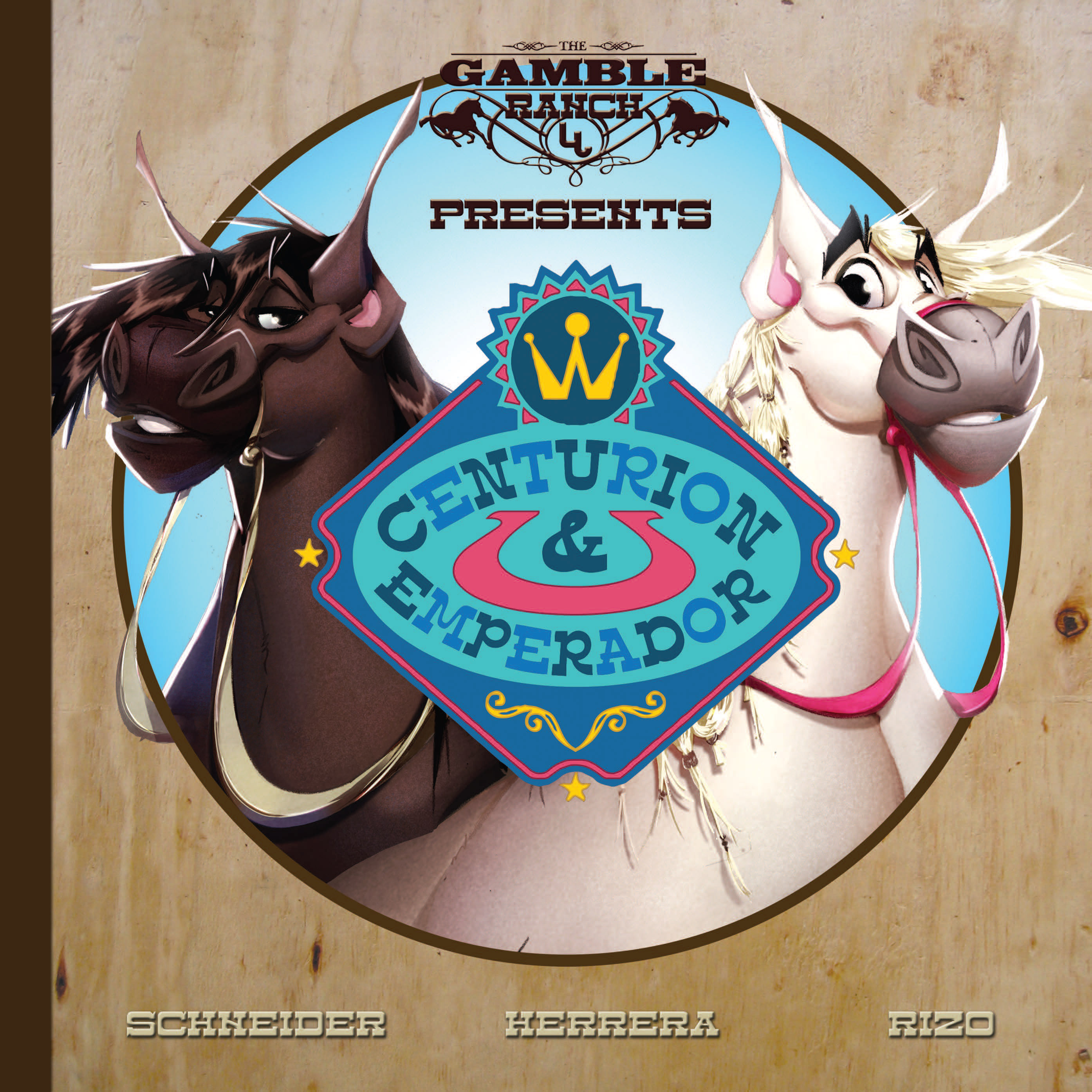 Read online Centurion & Emperador comic -  Issue # Full - 1