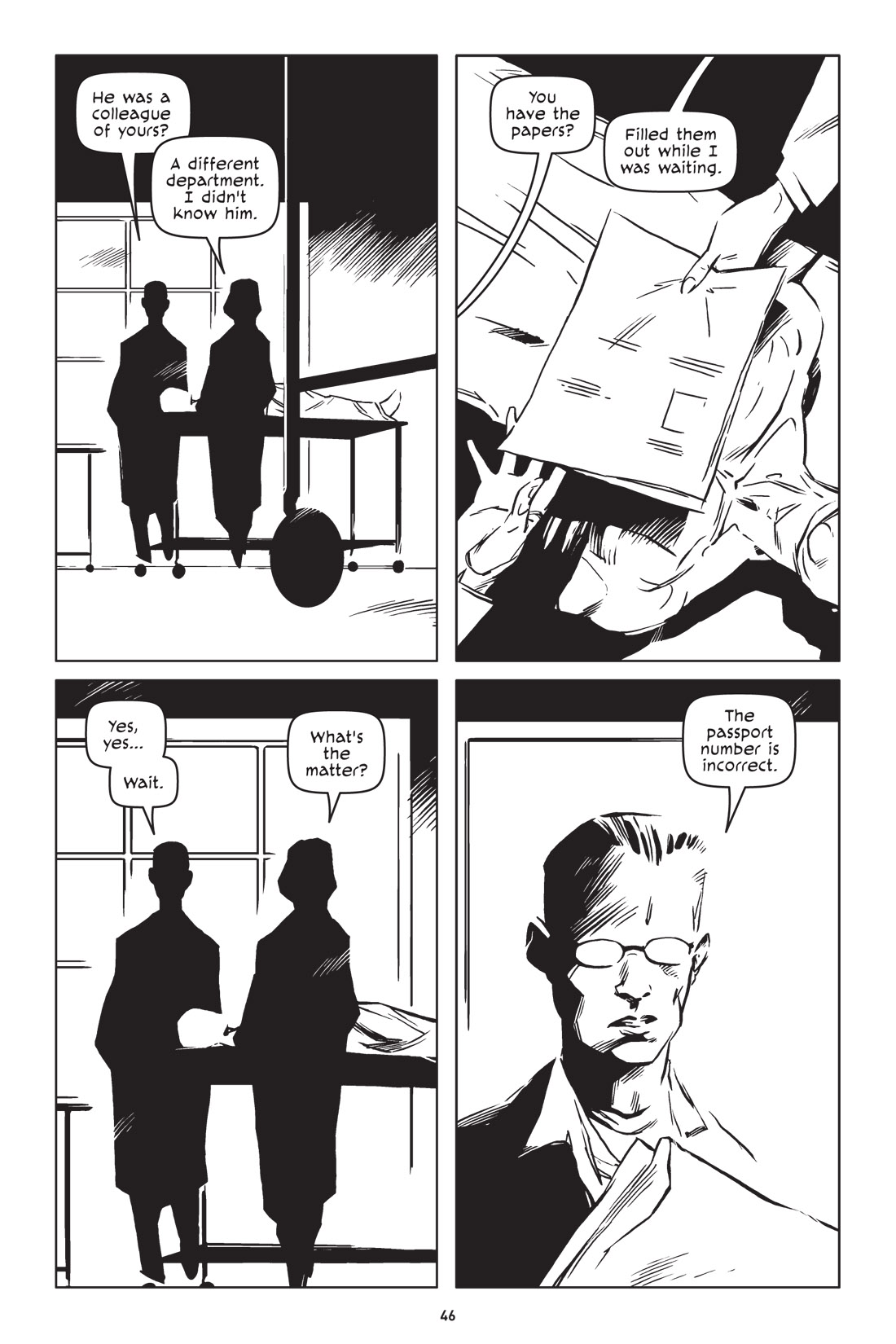 Read online The Coldest City comic -  Issue # TPB - 48