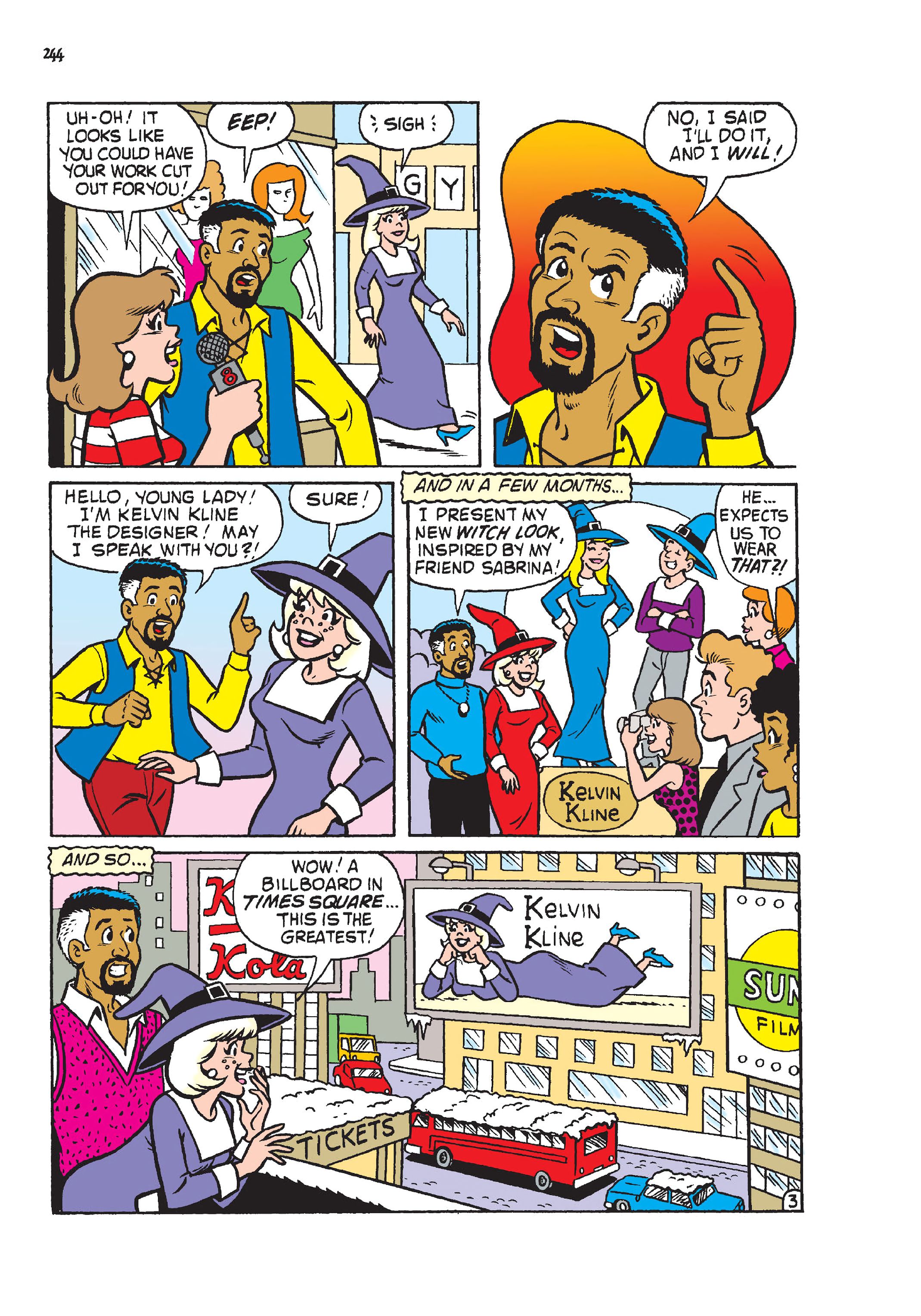 Read online Sabrina the Teen-Age Witch: 60 Magical Stories comic -  Issue # TPB (Part 3) - 46