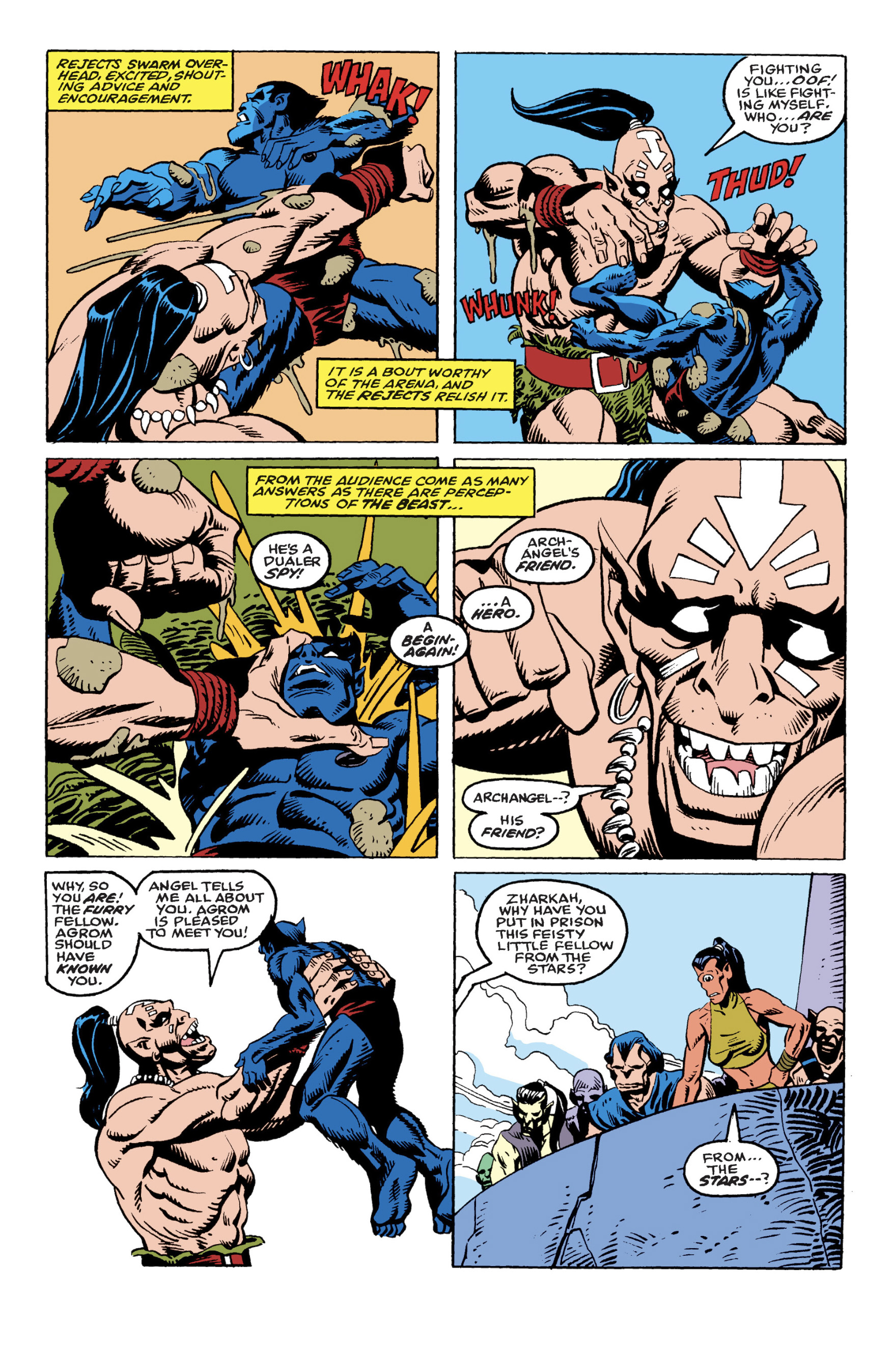 Read online X-Factor Epic Collection: Judgement War comic -  Issue # TPB (Part 5) - 21