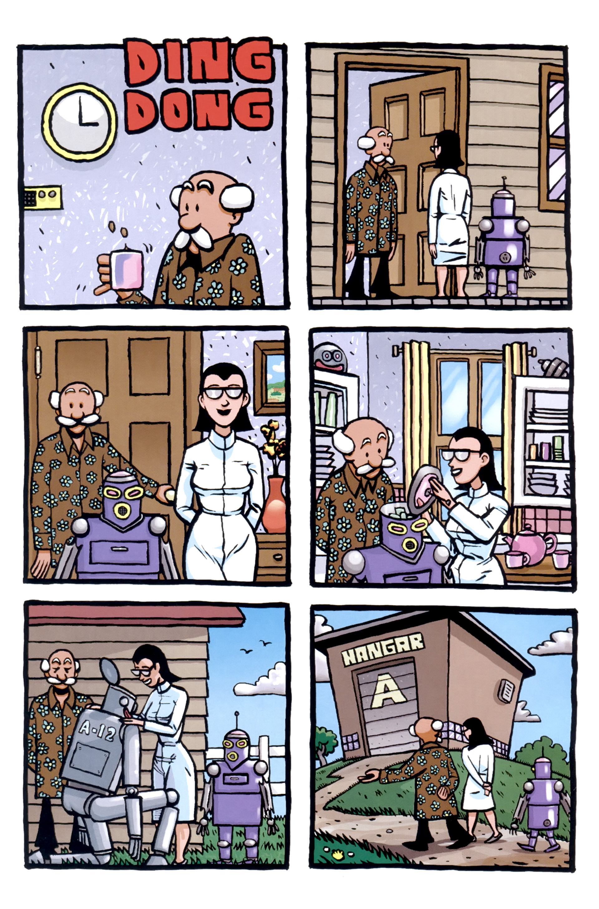 Read online Dr. Robot Special comic -  Issue # Full - 18