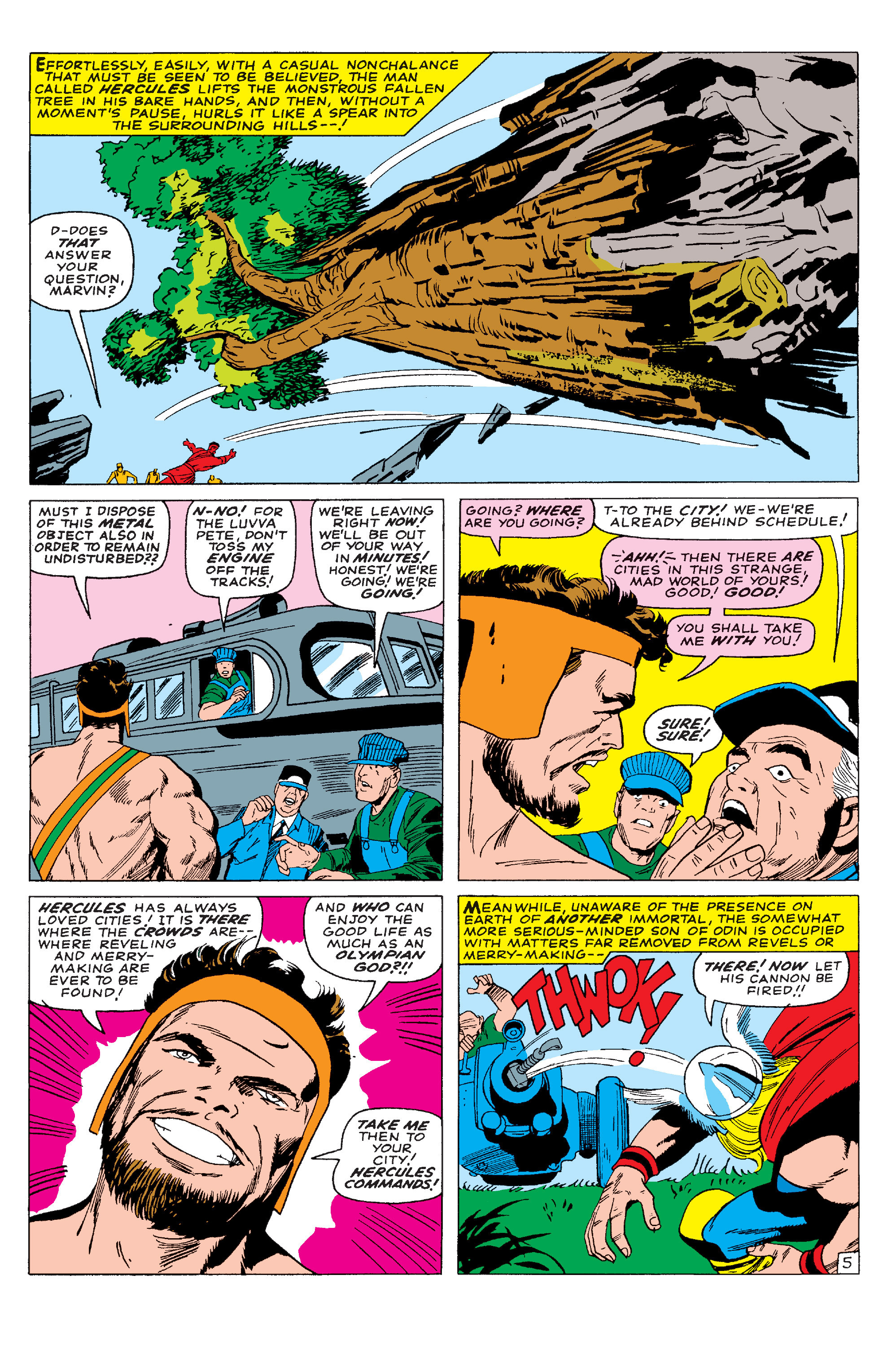 Read online Thor Epic Collection comic -  Issue # TPB 2 (Part 2) - 110