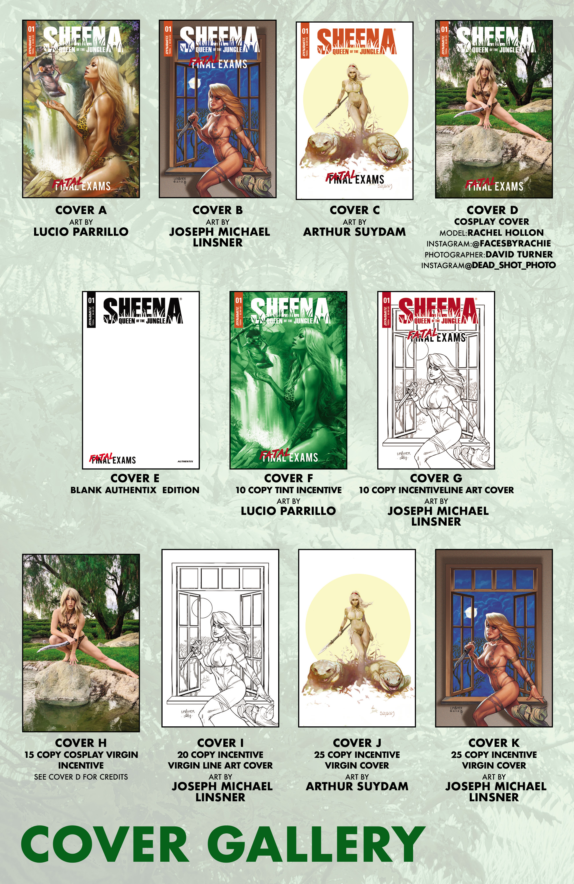Read online Sheena Queen of the Jungle: Fatal Exams comic -  Issue #1 - 29