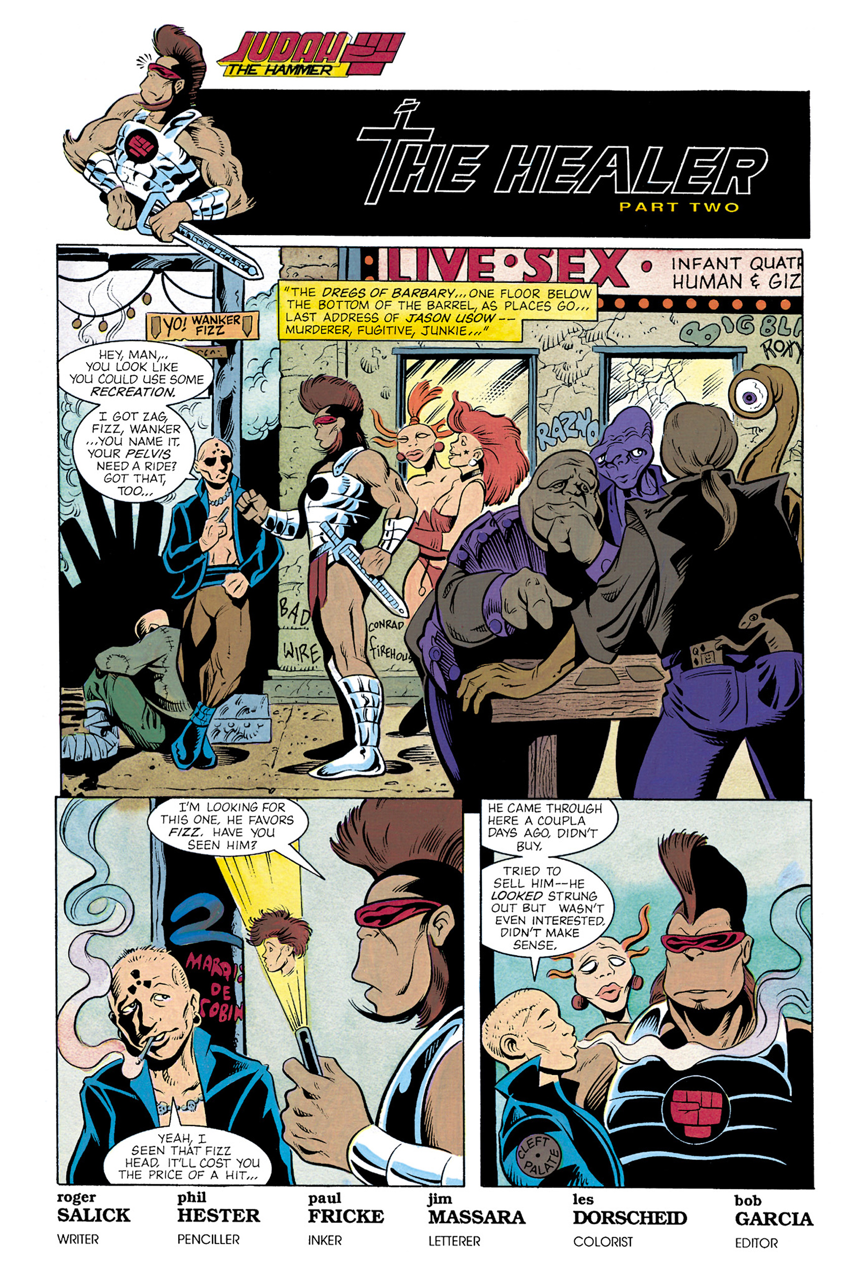 Read online Nexus Omnibus comic -  Issue # TPB 5 - 316