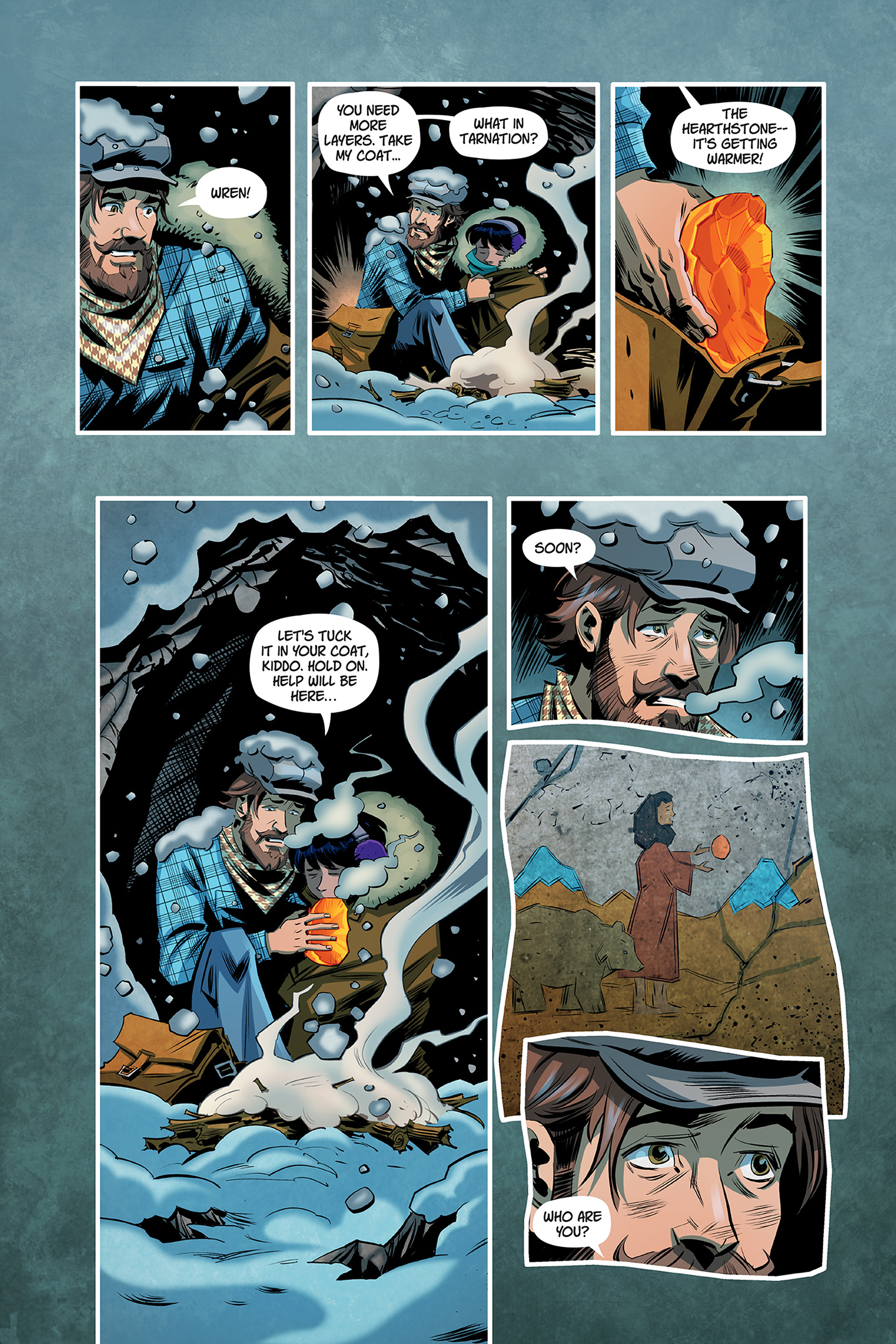 Read online Trackers Presents: Captain Nick & The Explorer Society - Compass of Mems comic -  Issue # TPB (Part 2) - 4