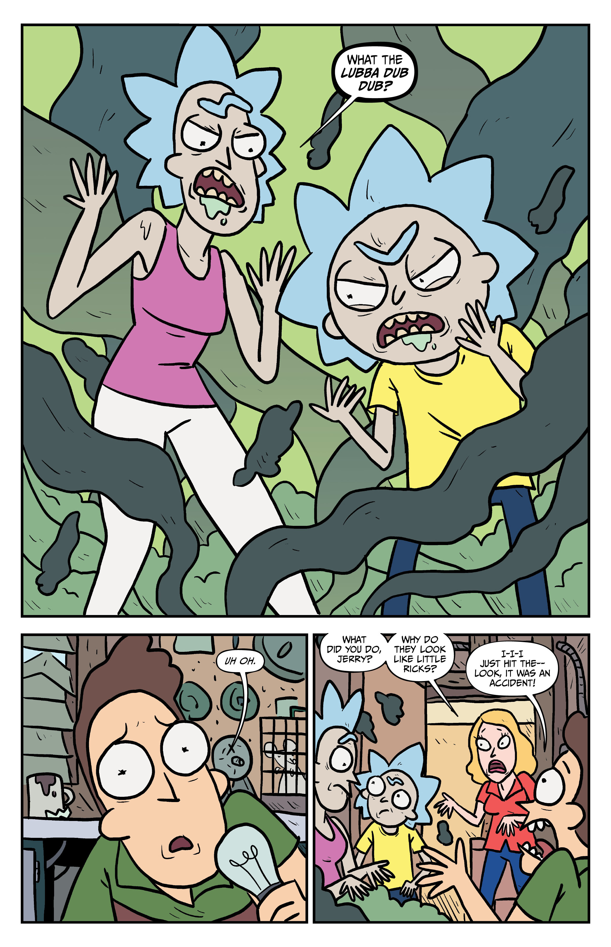 Read online Rick and Morty Deluxe Edition comic -  Issue # TPB 8 (Part 1) - 86