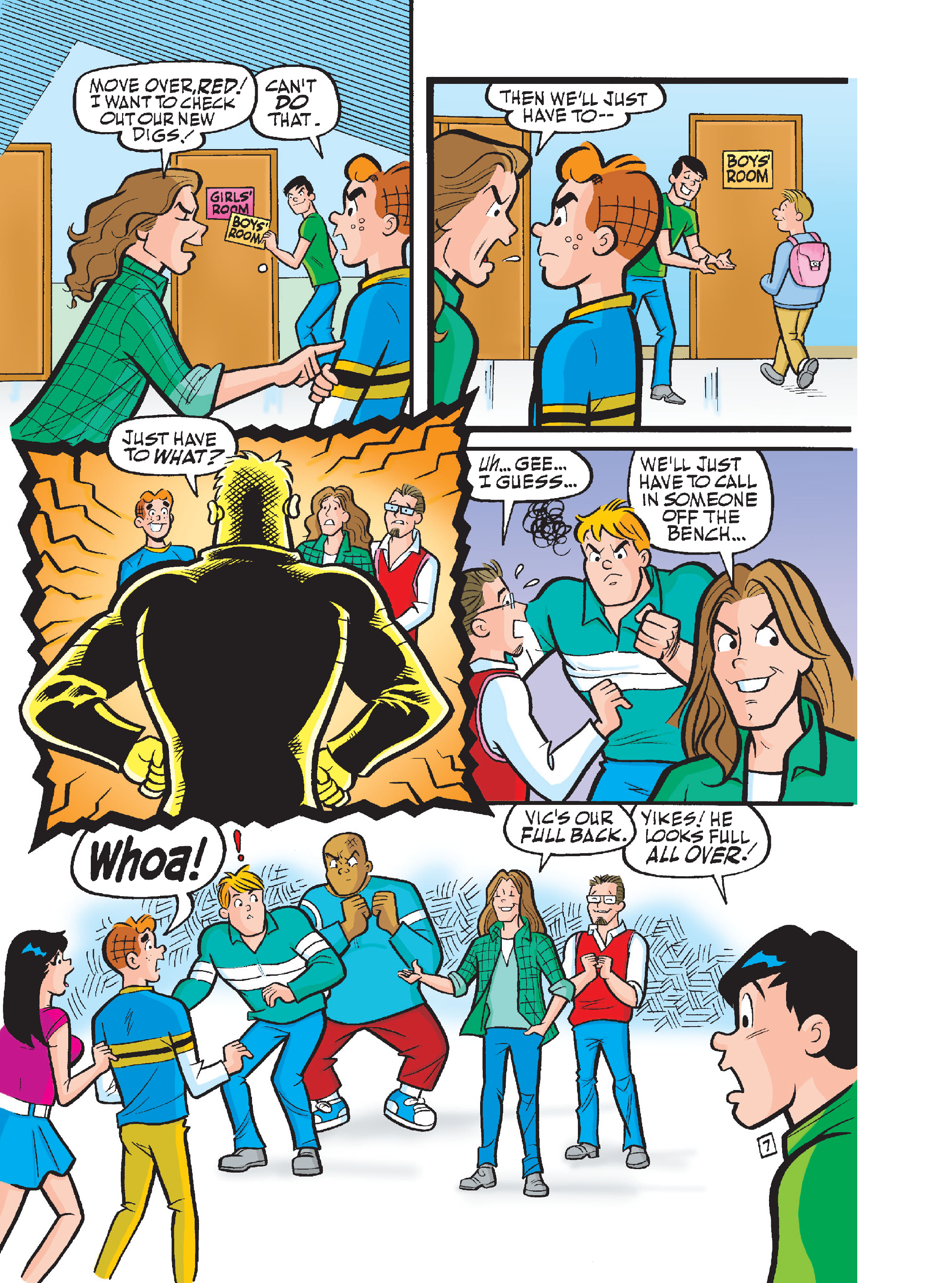 Read online Archie Showcase Digest comic -  Issue # TPB 8 (Part 1) - 9