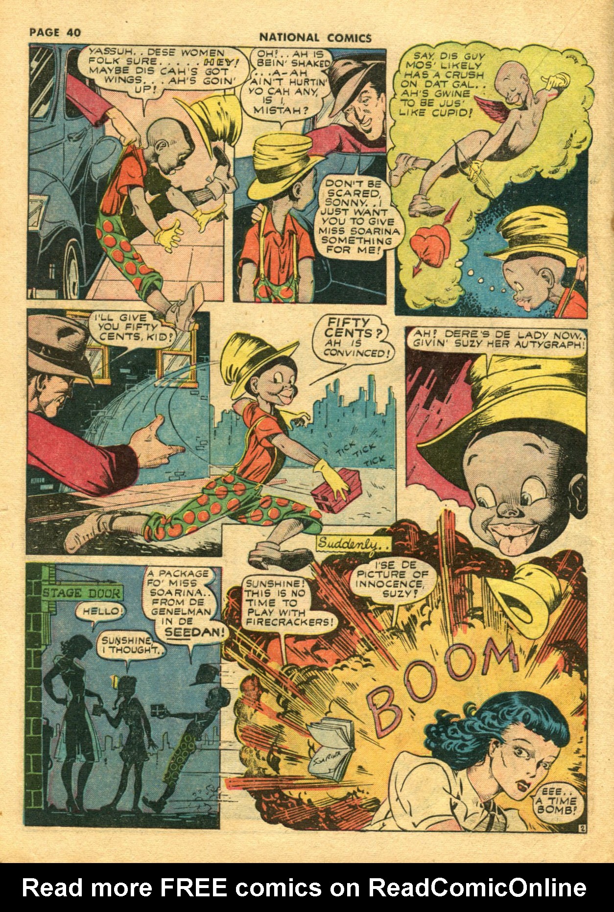 Read online National Comics comic -  Issue #24 - 42